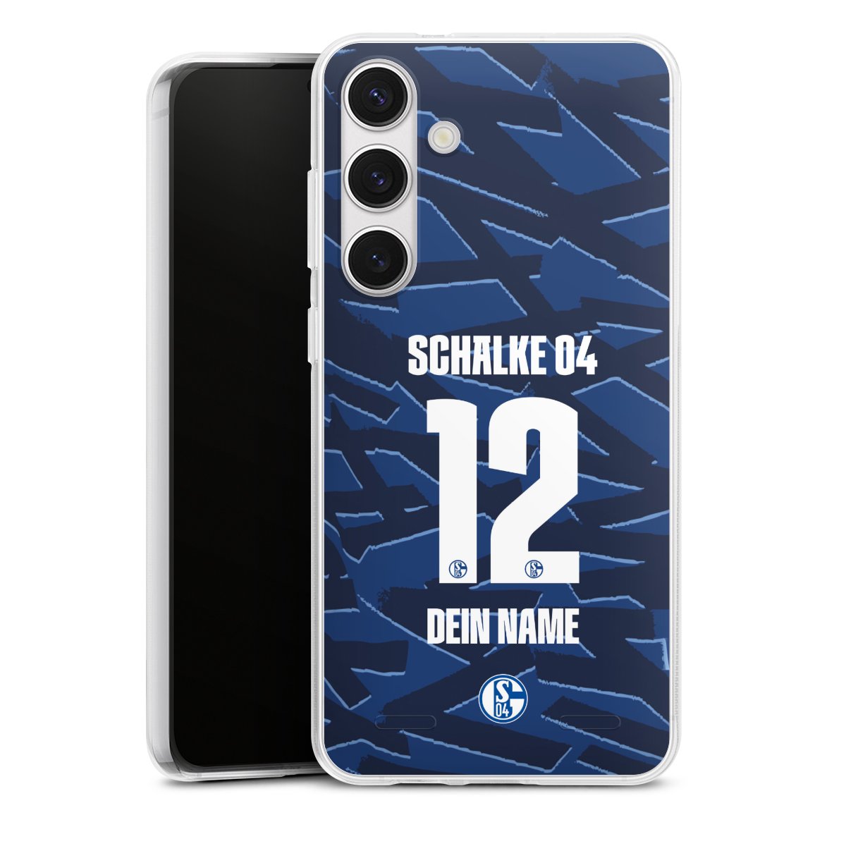 Schalke 04 Trikot Personalisierbar 25-26