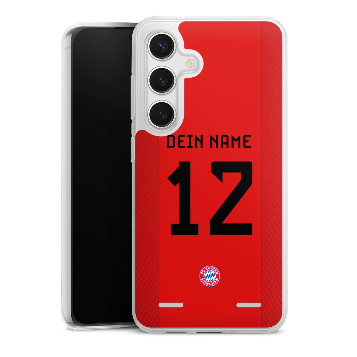 FC Bayern Trikot Personalisierbar