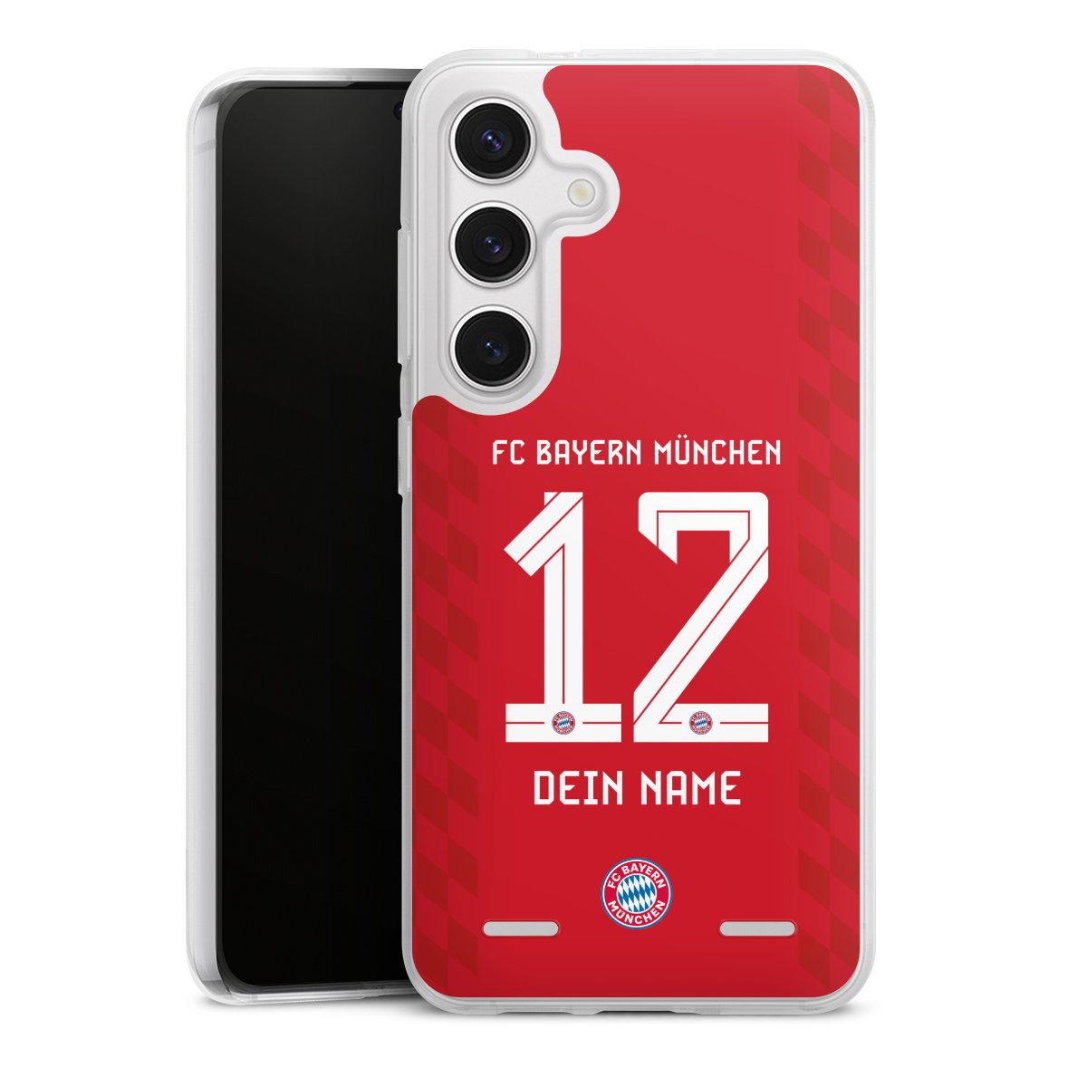 FC Bayern München Trikot Personalisierbar 25-26