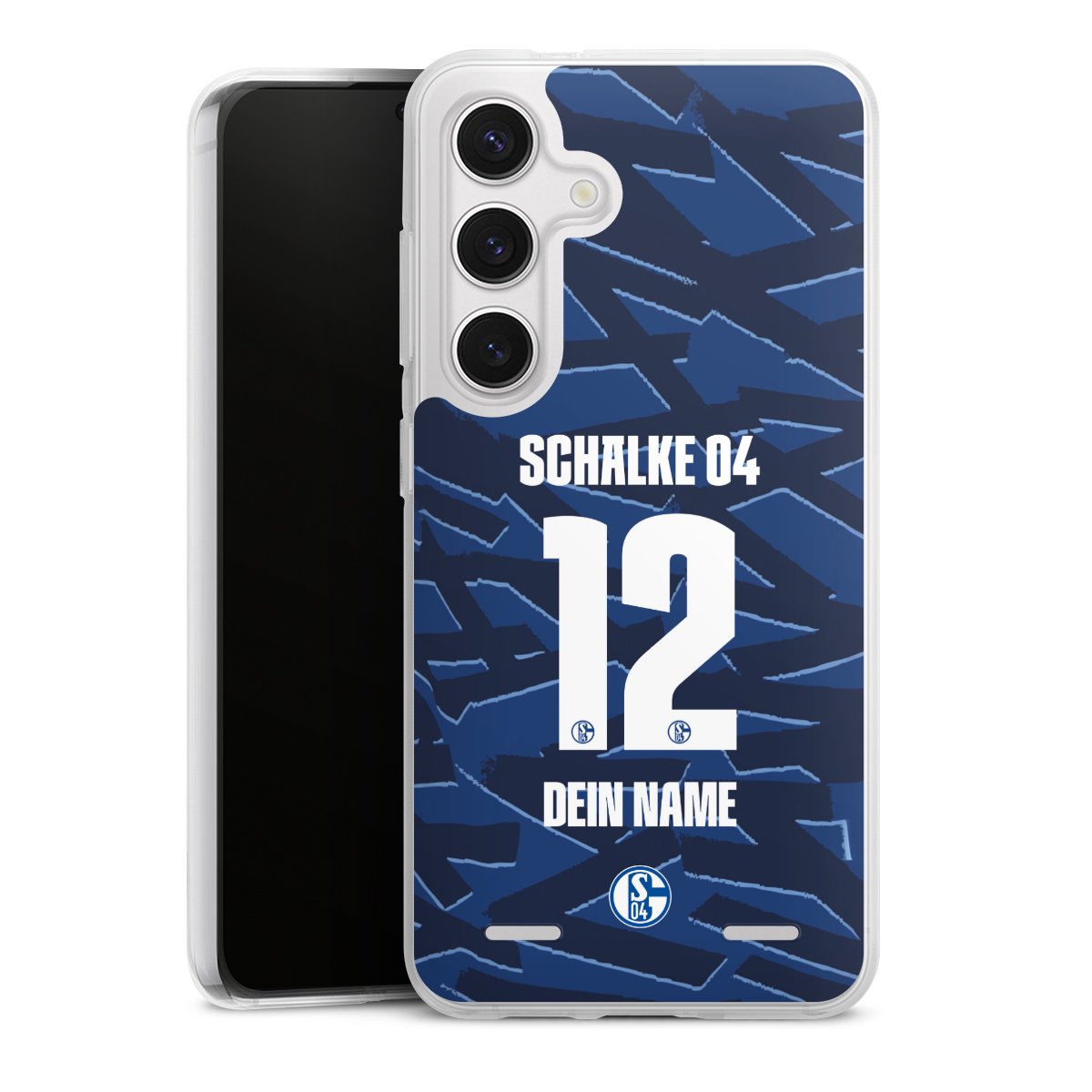 Schalke 04 Trikot Personalisierbar 25-26