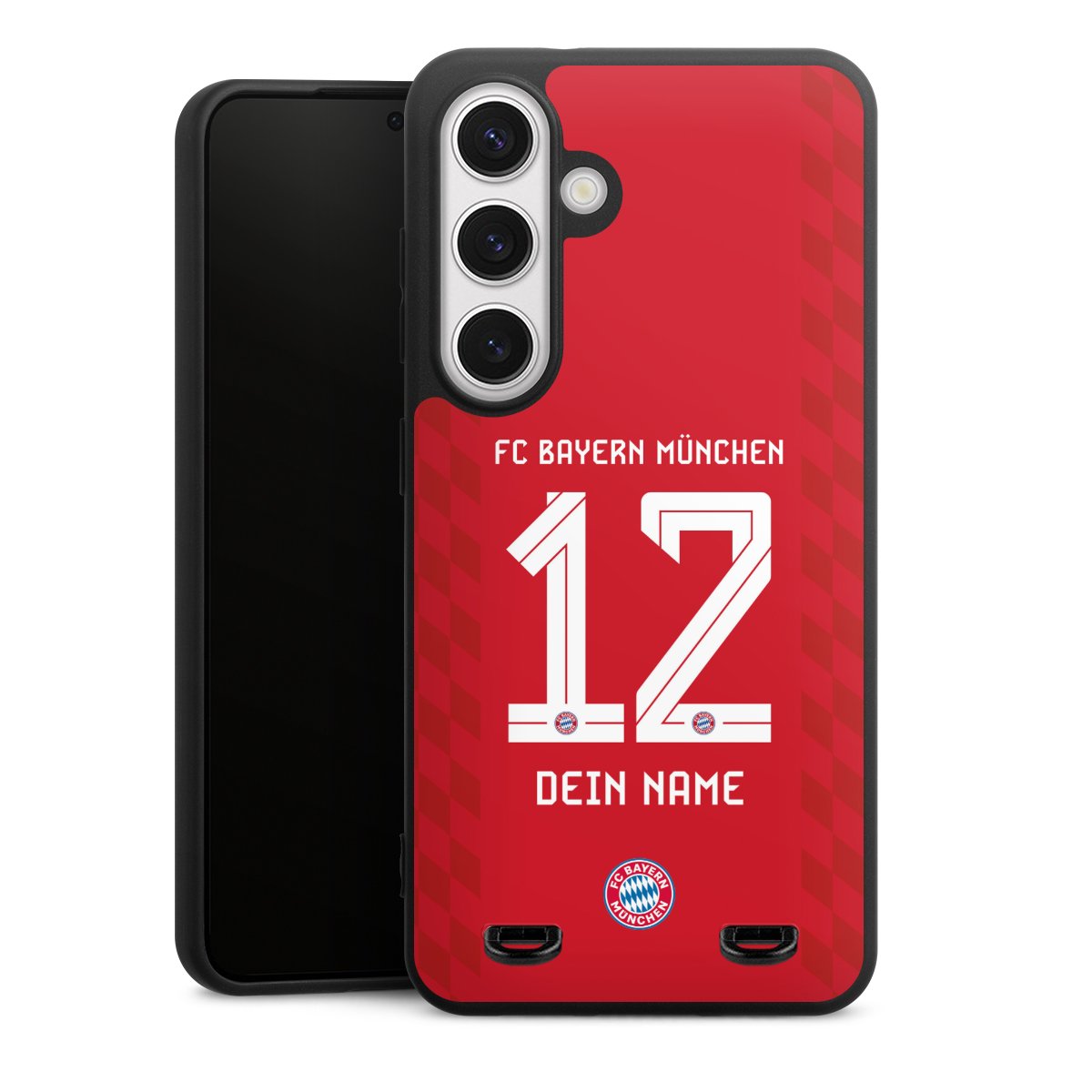 FC Bayern München Trikot Personalisierbar 25-26