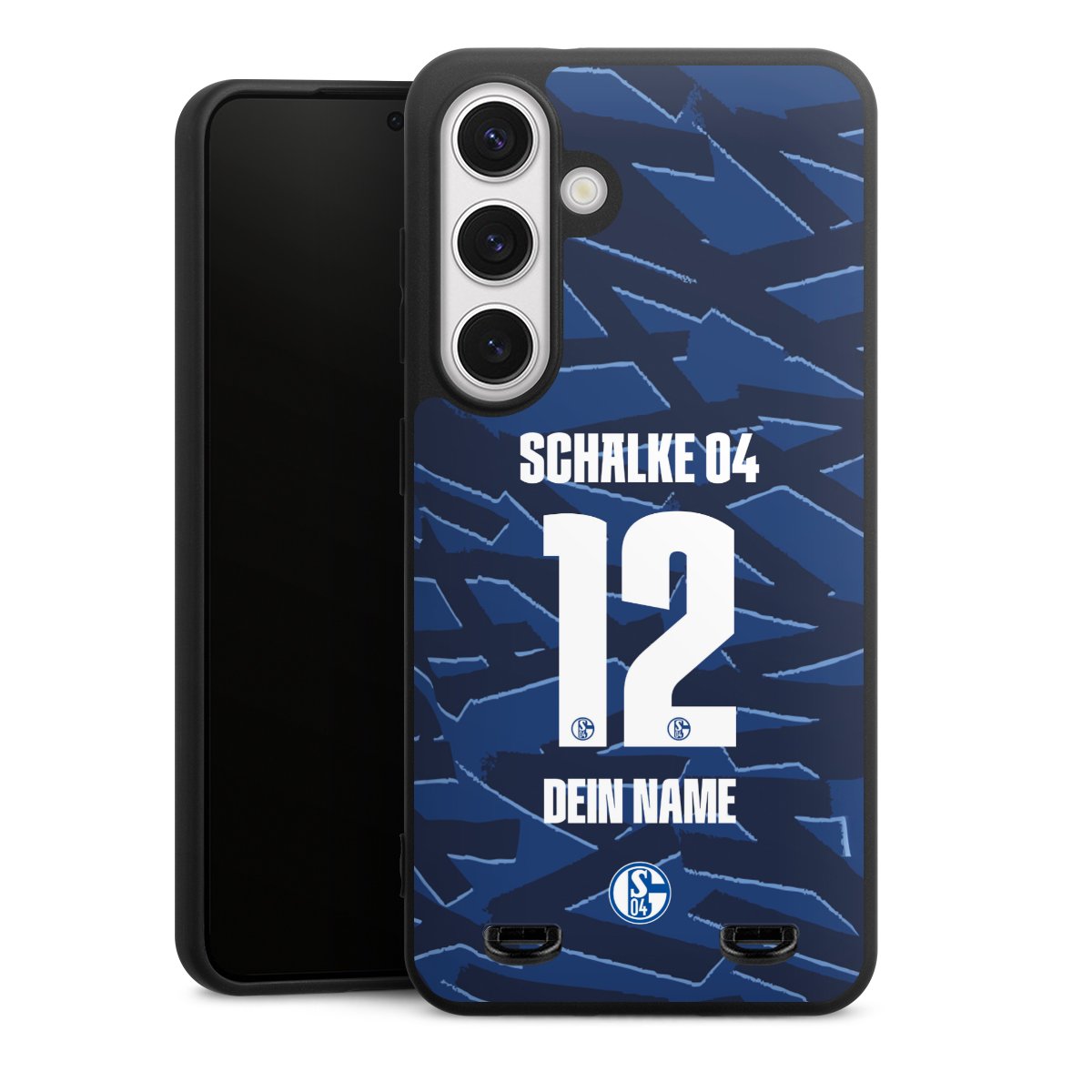 Schalke 04 Trikot Personalisierbar 25-26