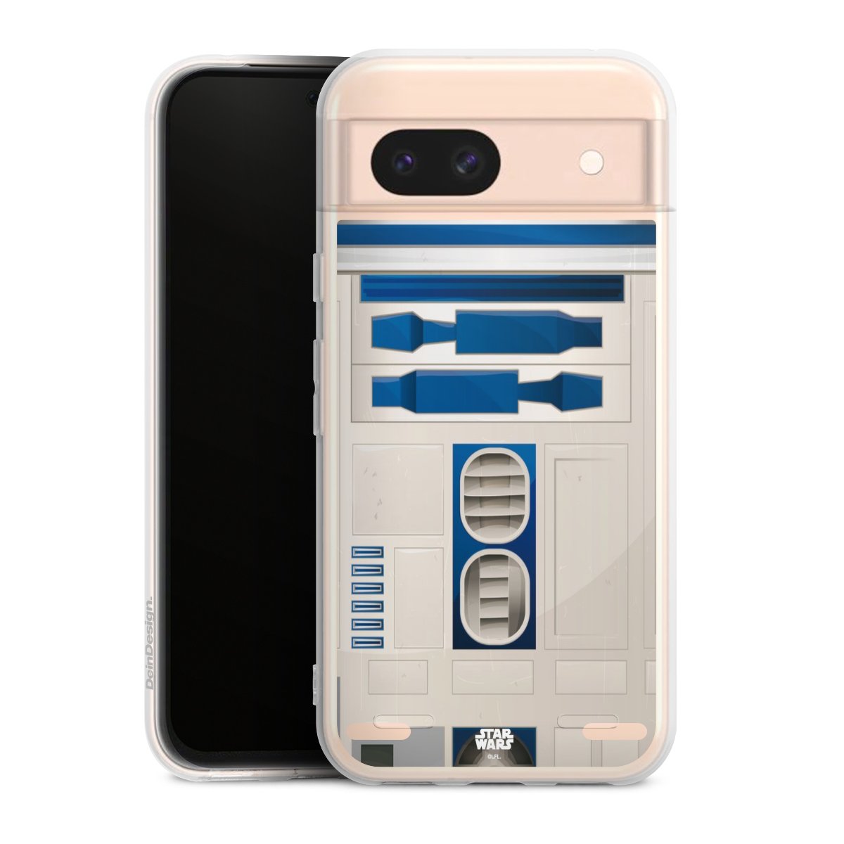 R2D2 primo piano