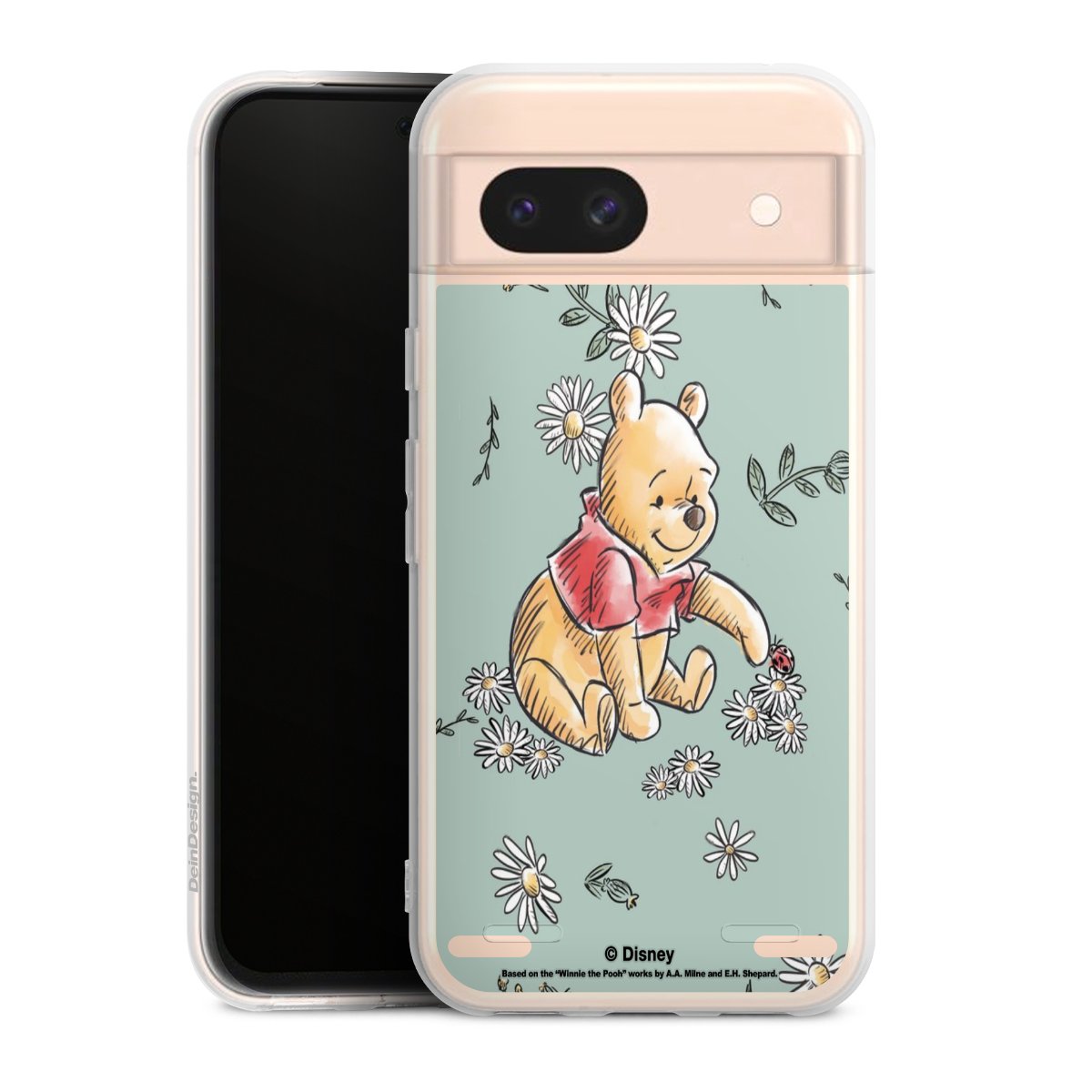 Winnie the Pooh Daisy and Bug Love