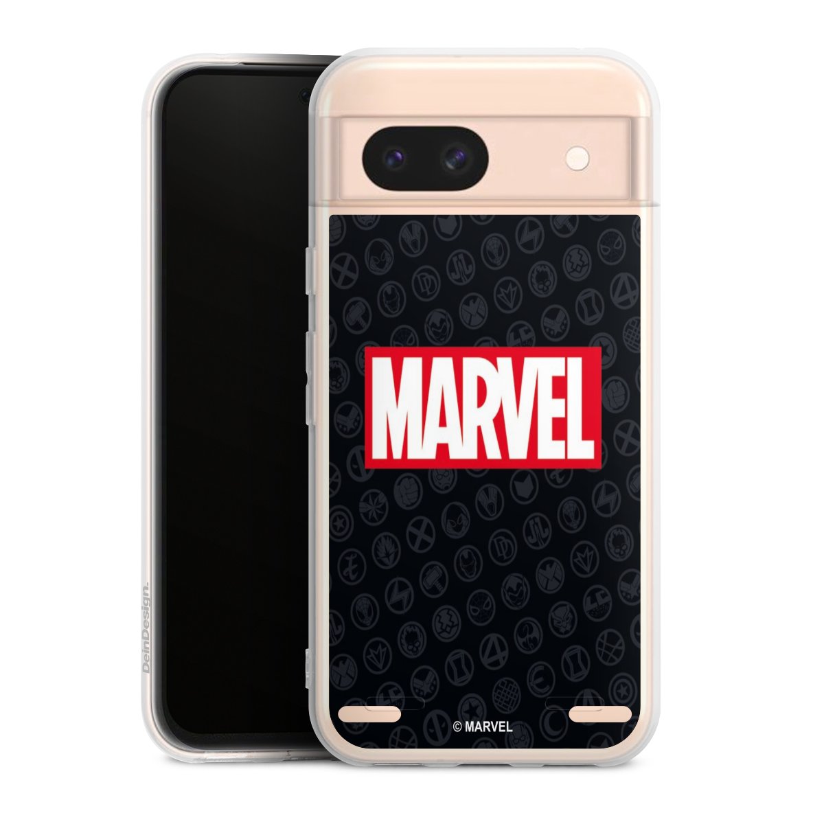 Marvel Logo Noir Rouge