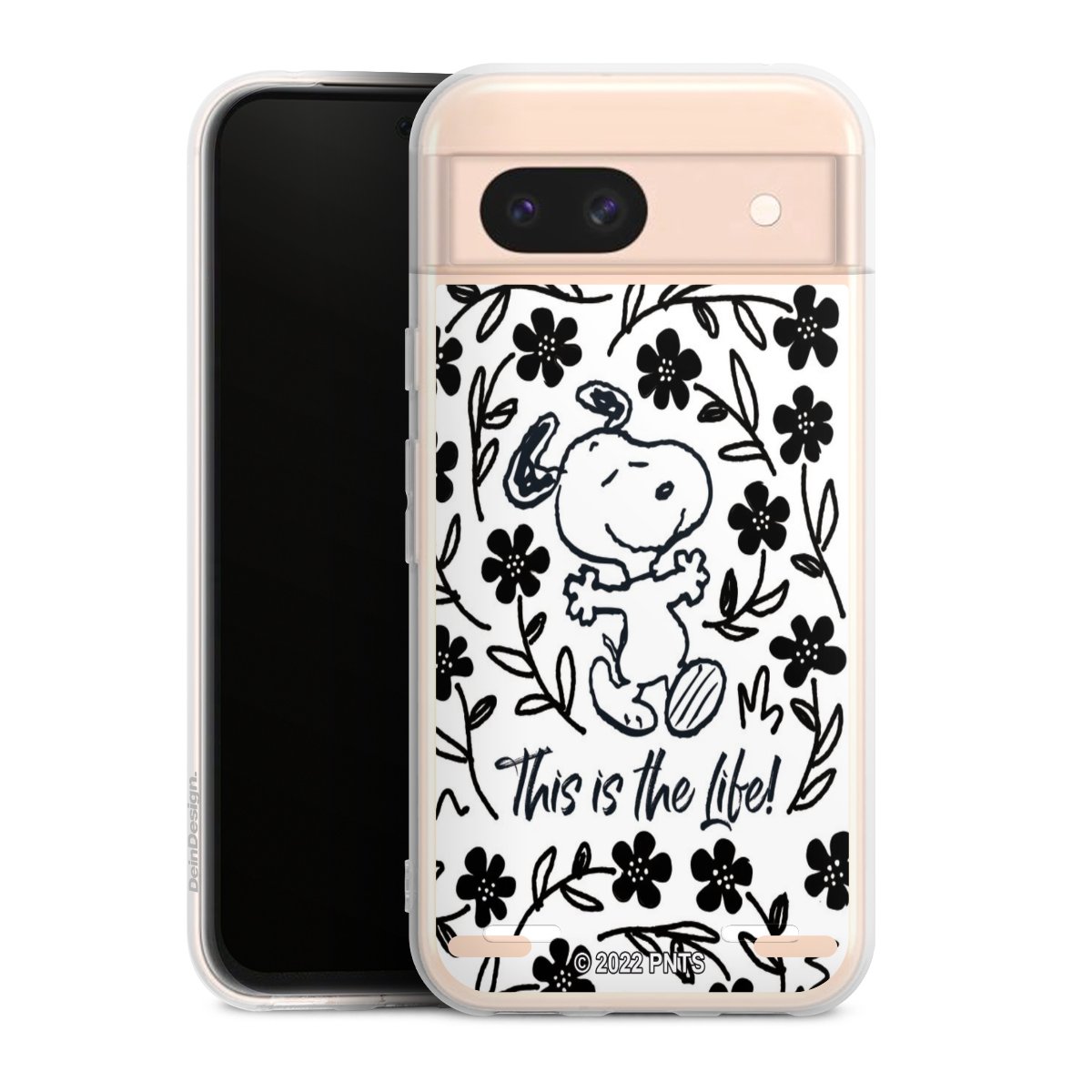 Snoopy bianco e nero This Is The Life