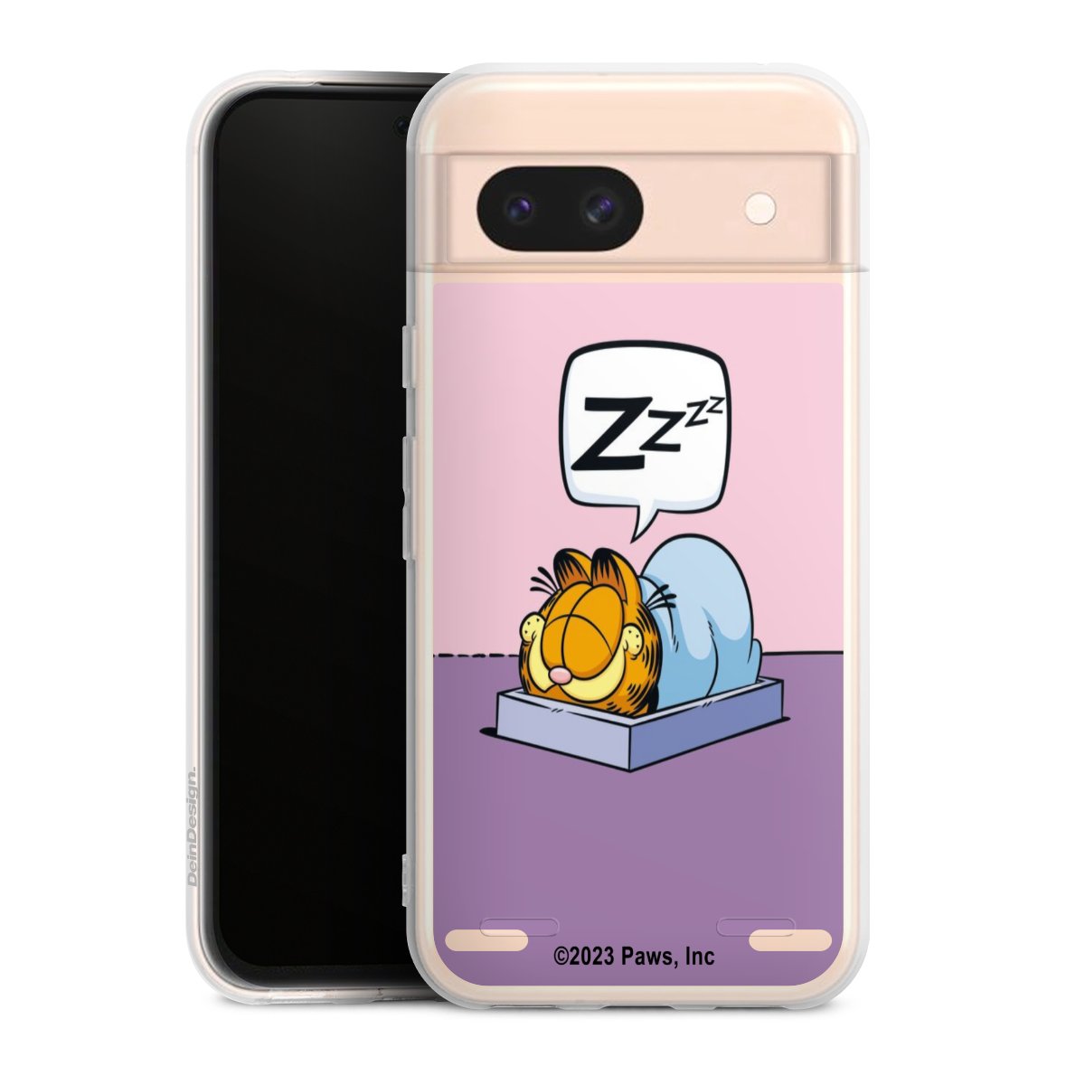 Garfield Attacco al pisolino rosa