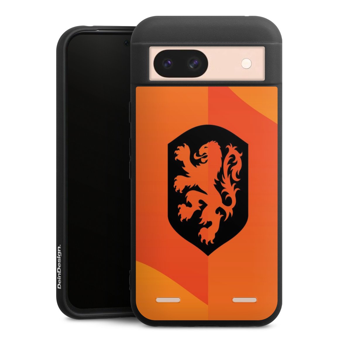Nederlands Elftal Zwart Logo