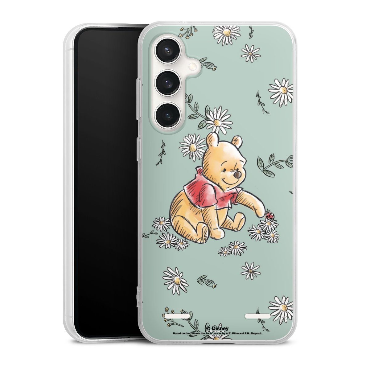 Winnie the Pooh Daisy and Bug Love