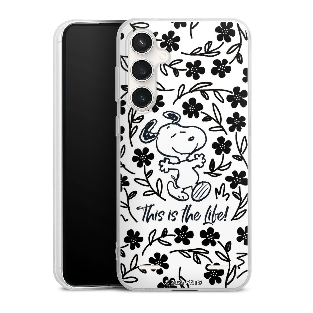 Snoopy bianco e nero This Is The Life