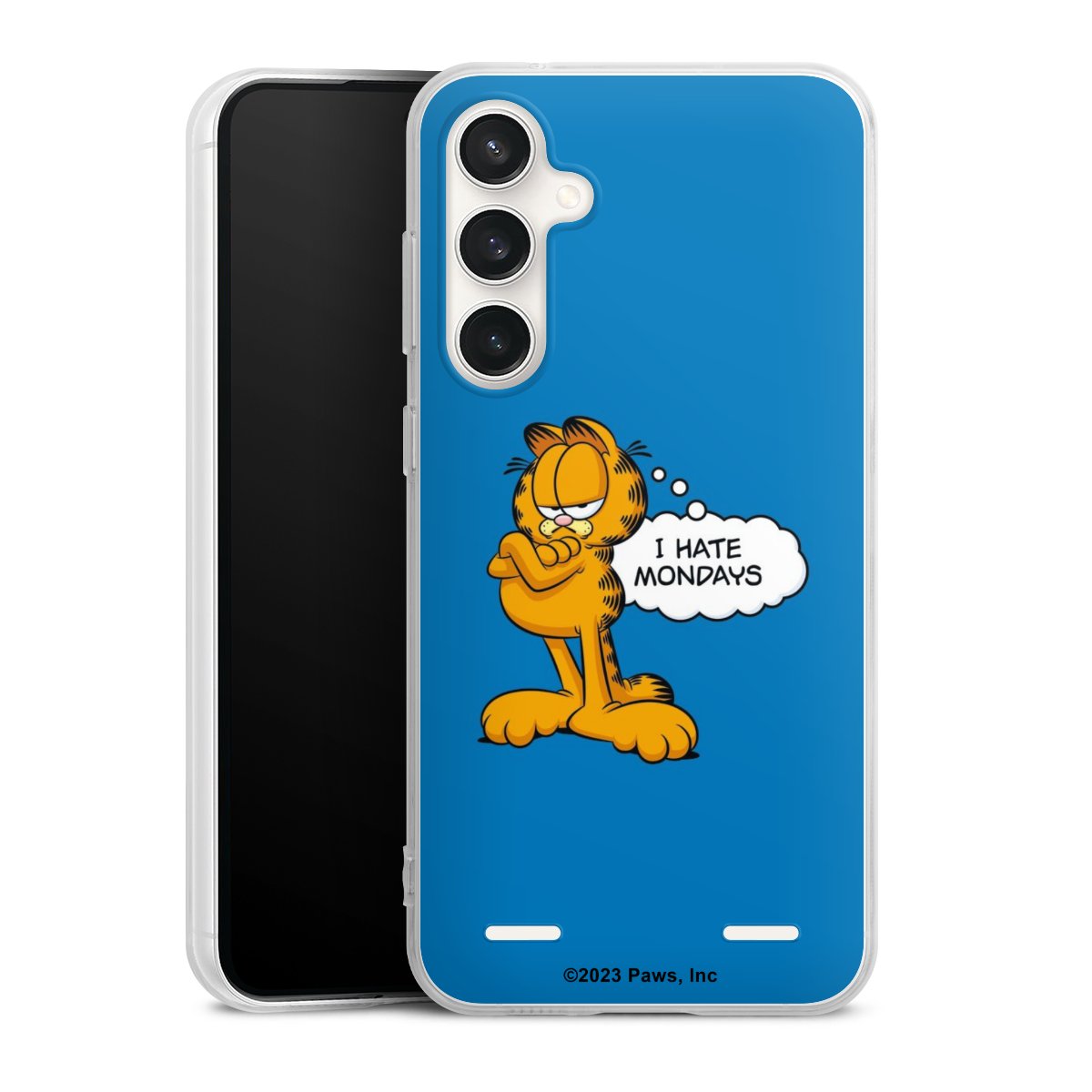 Garfield Je déteste les lundis Bleu