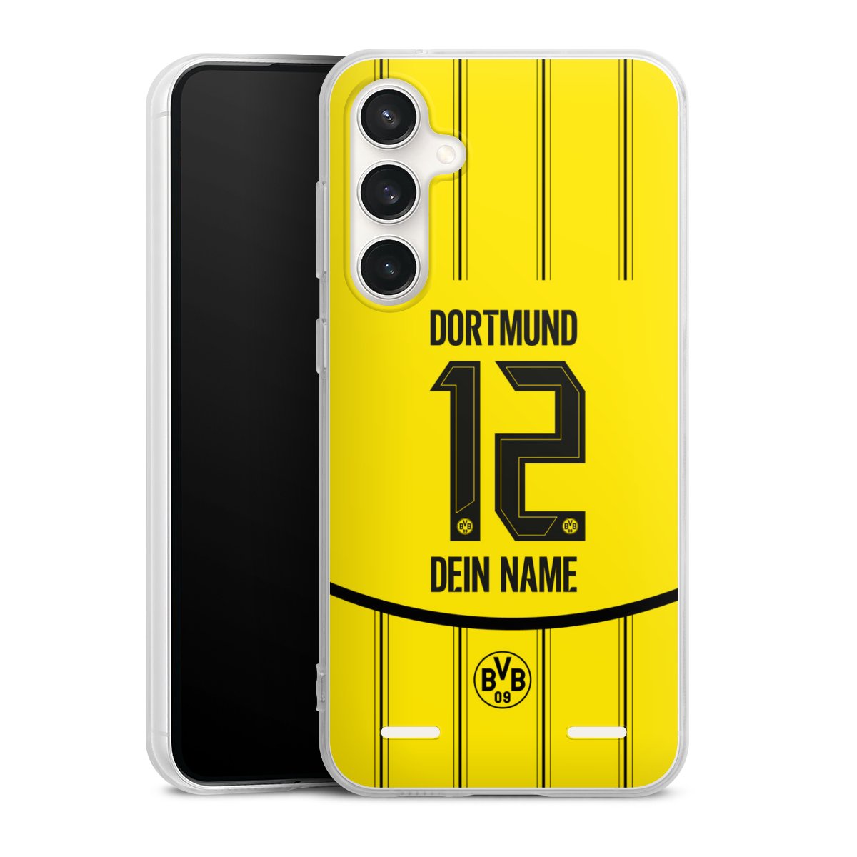 Borussia Dortmund Trikot Personalisierbar