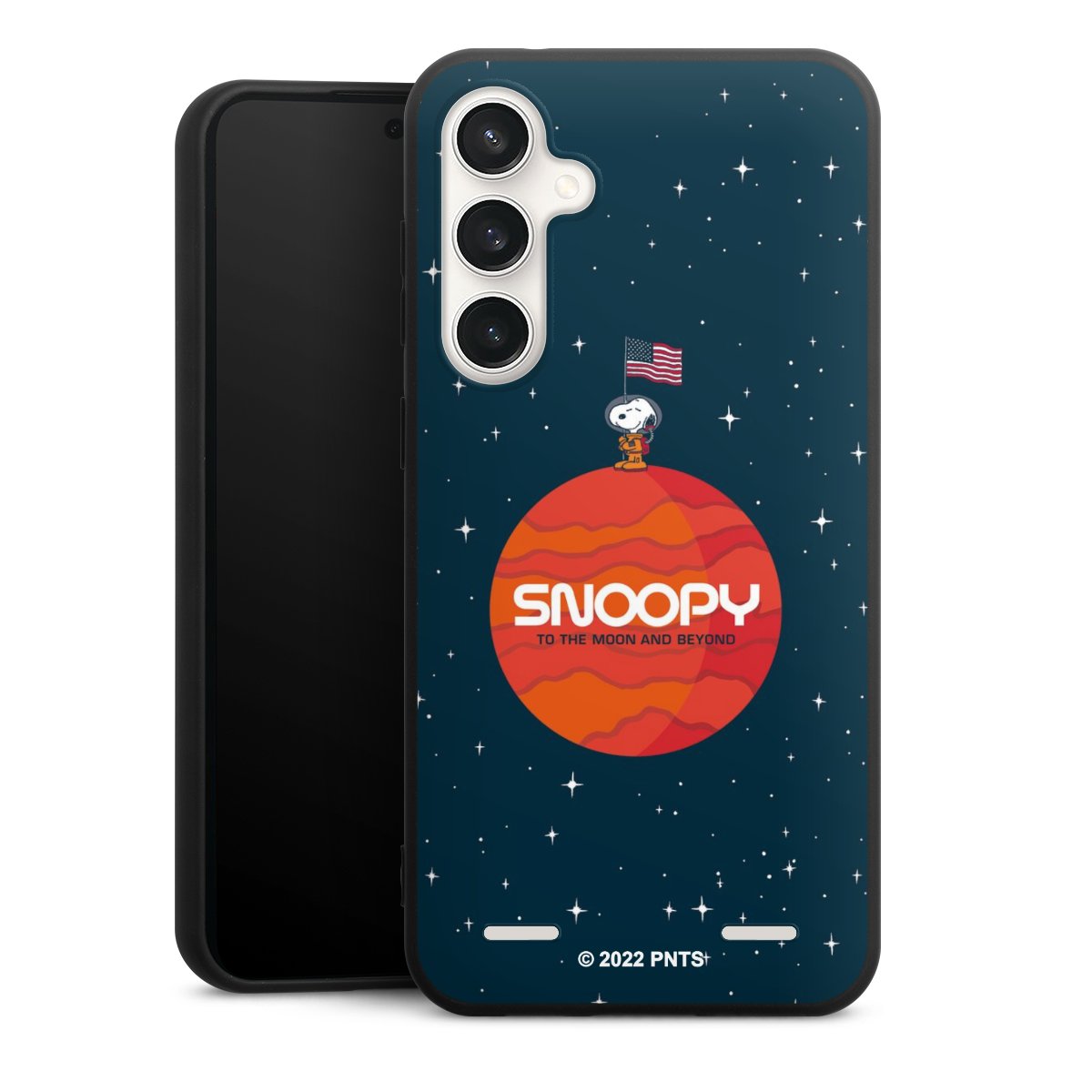 Snoopy viaggiatore spaziale Orange