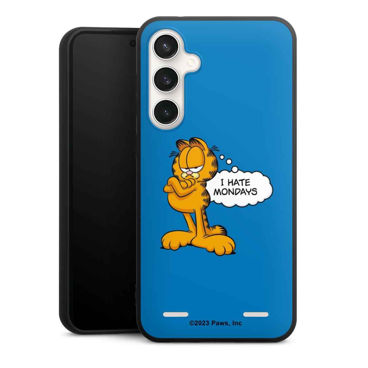 Garfield Ik haat maandagen blauw