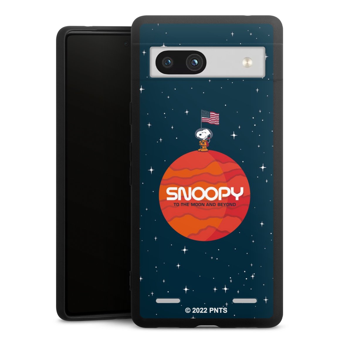 Snoopy viaggiatore spaziale Orange