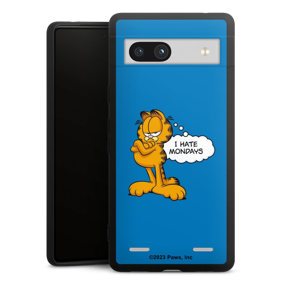 Garfield Ik haat maandagen blauw