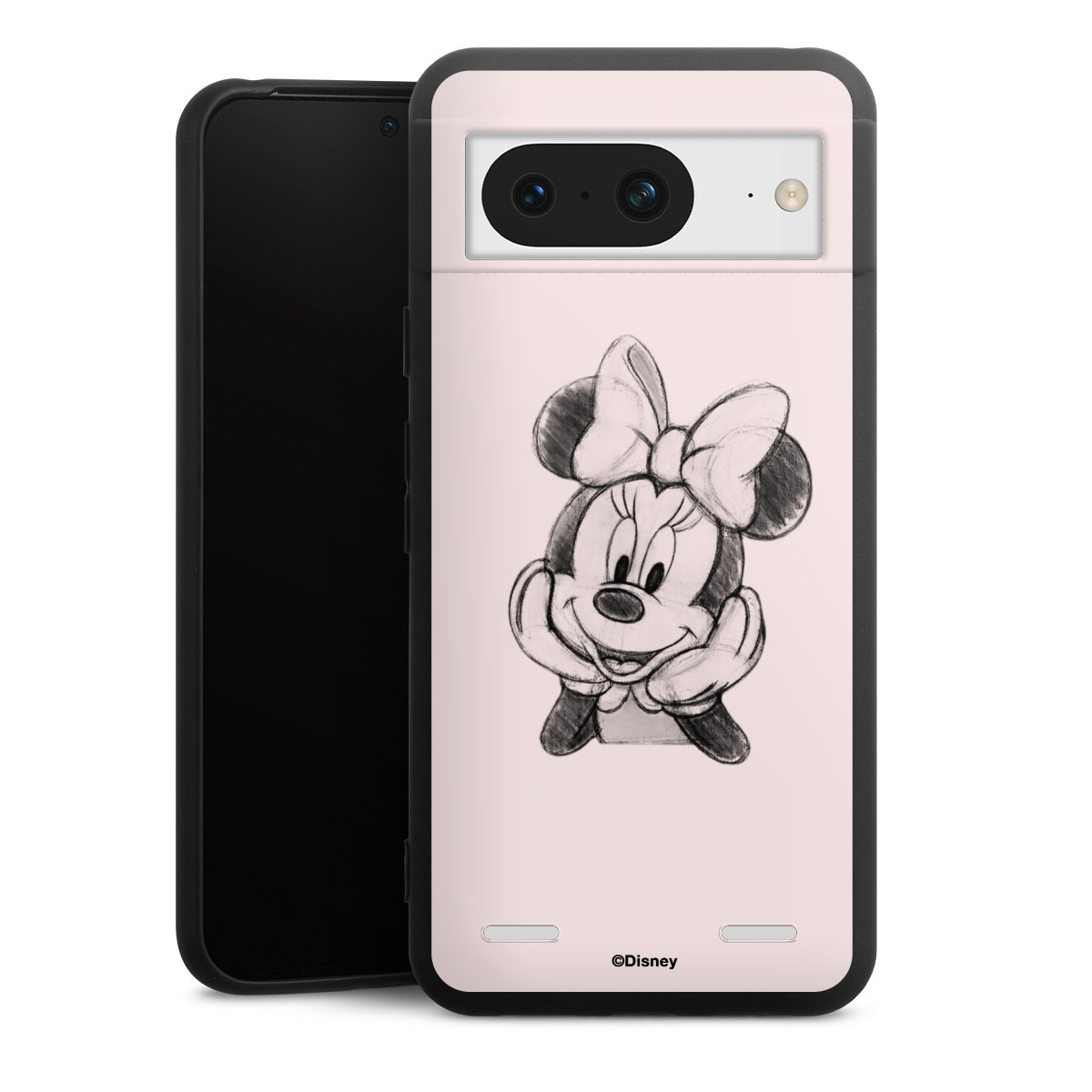 Minnie Posieren Sitzen