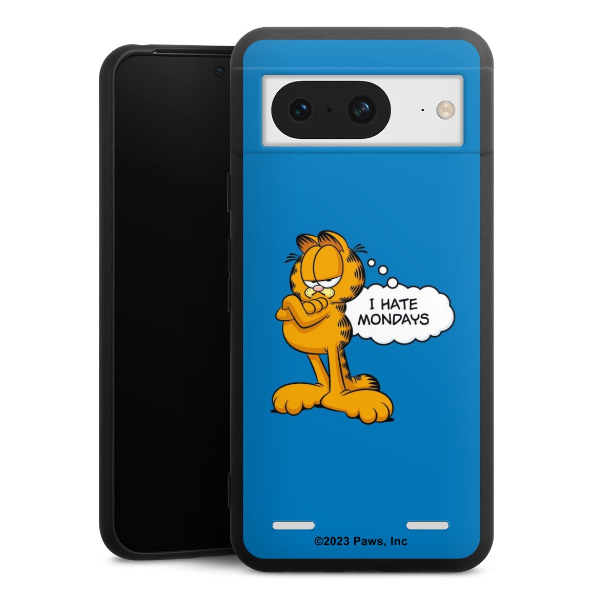 Garfield Je déteste les lundis Bleu