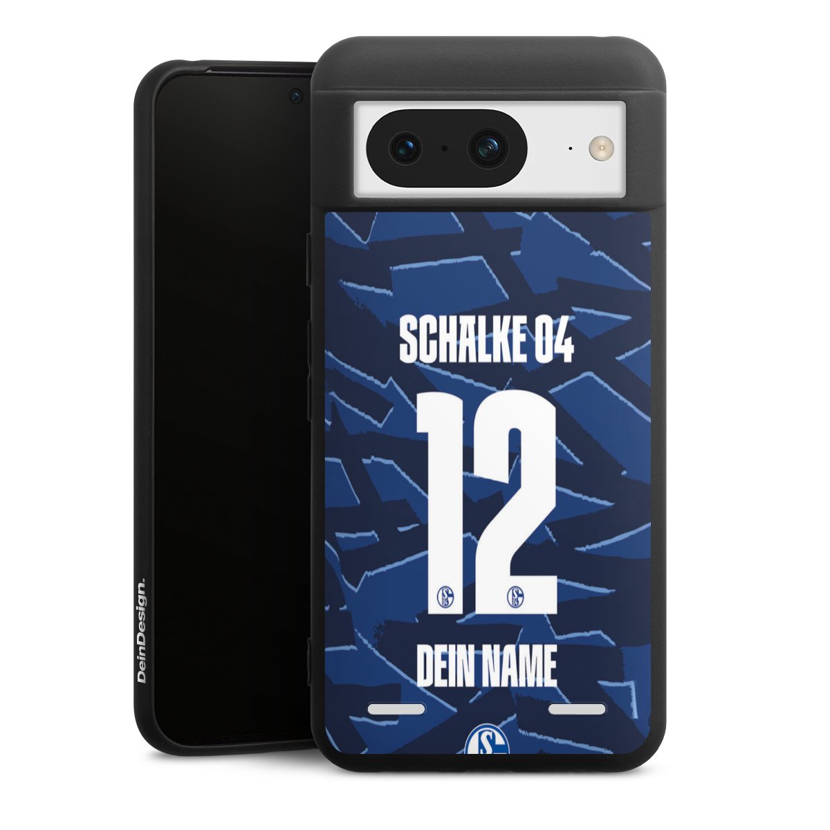 Schalke 04 Trikot Personalisierbar 25-26