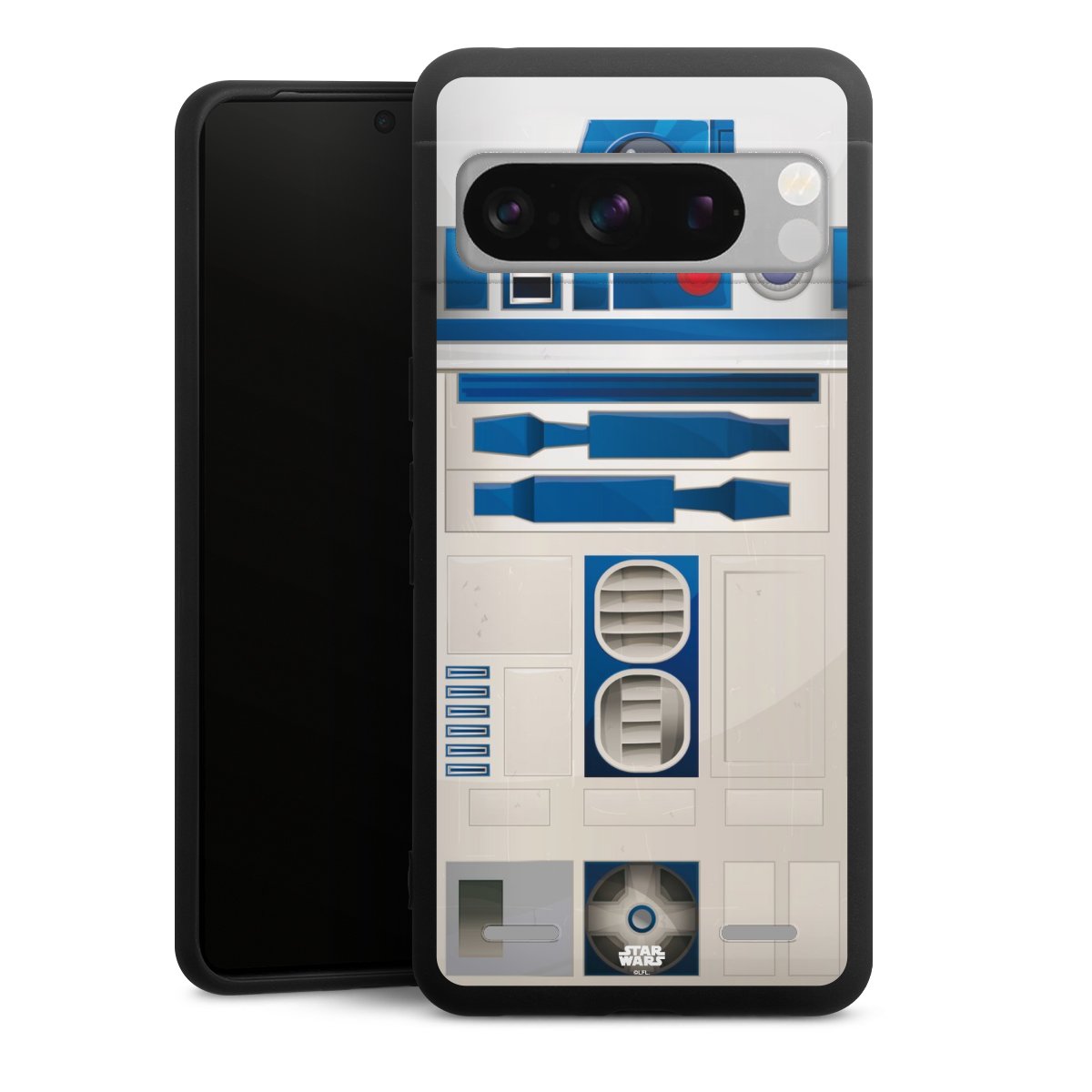 R2D2 primo piano
