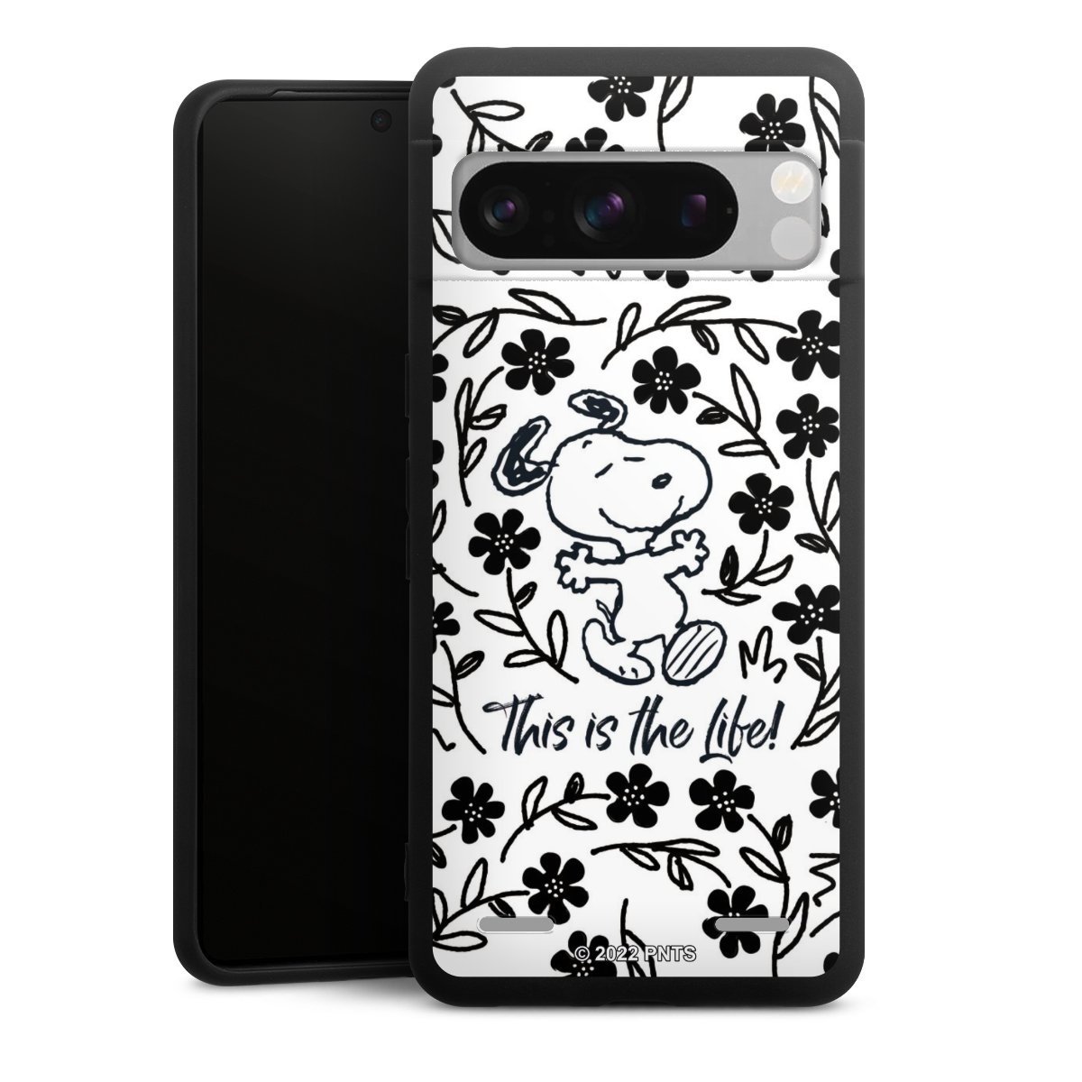 Snoopy bianco e nero This Is The Life