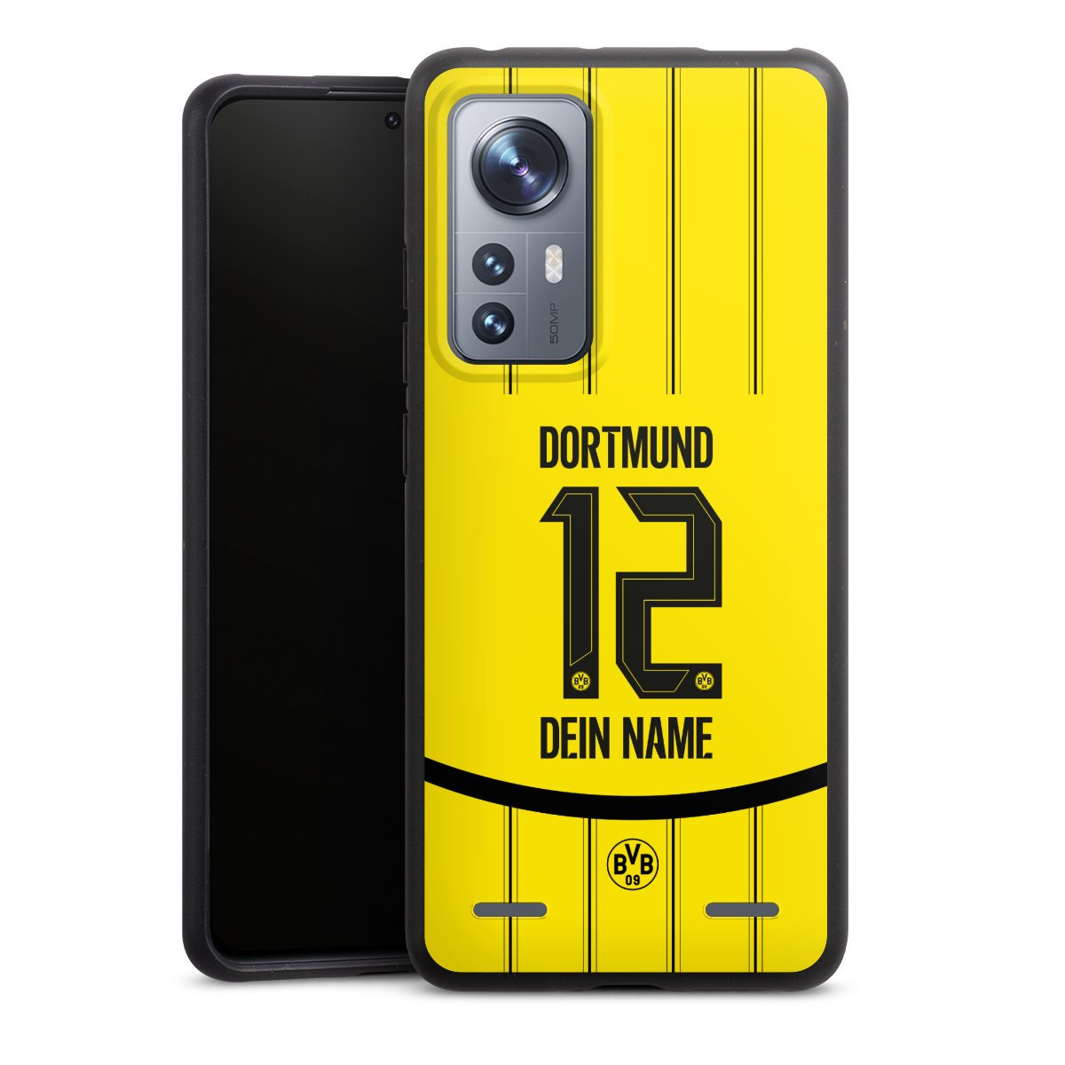 Borussia Dortmund Trikot Personalisierbar