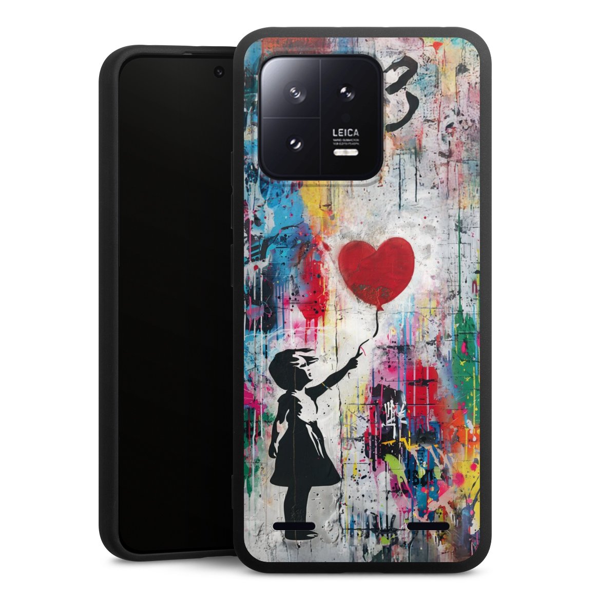 Balloon Girl Colorful