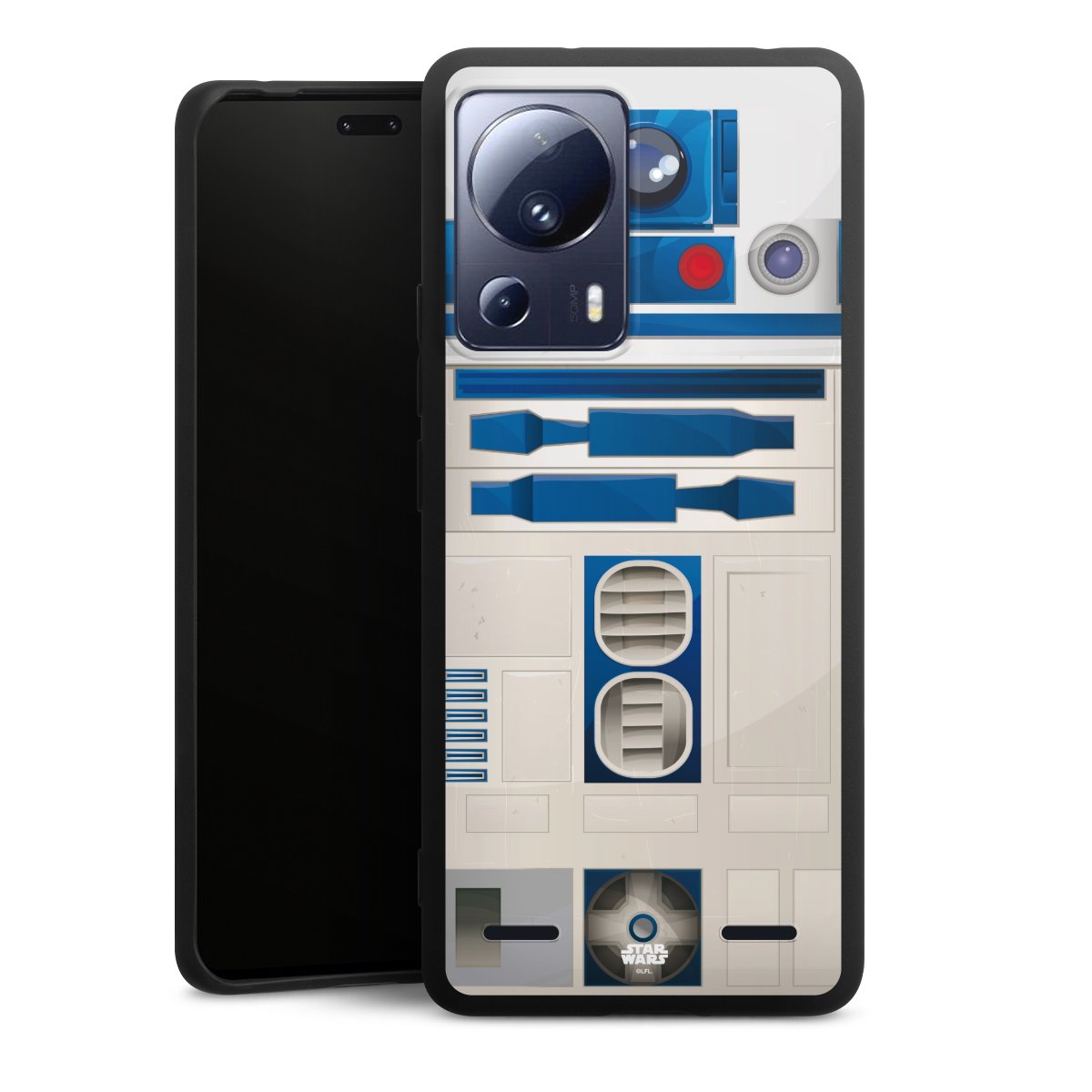 R2D2 primo piano