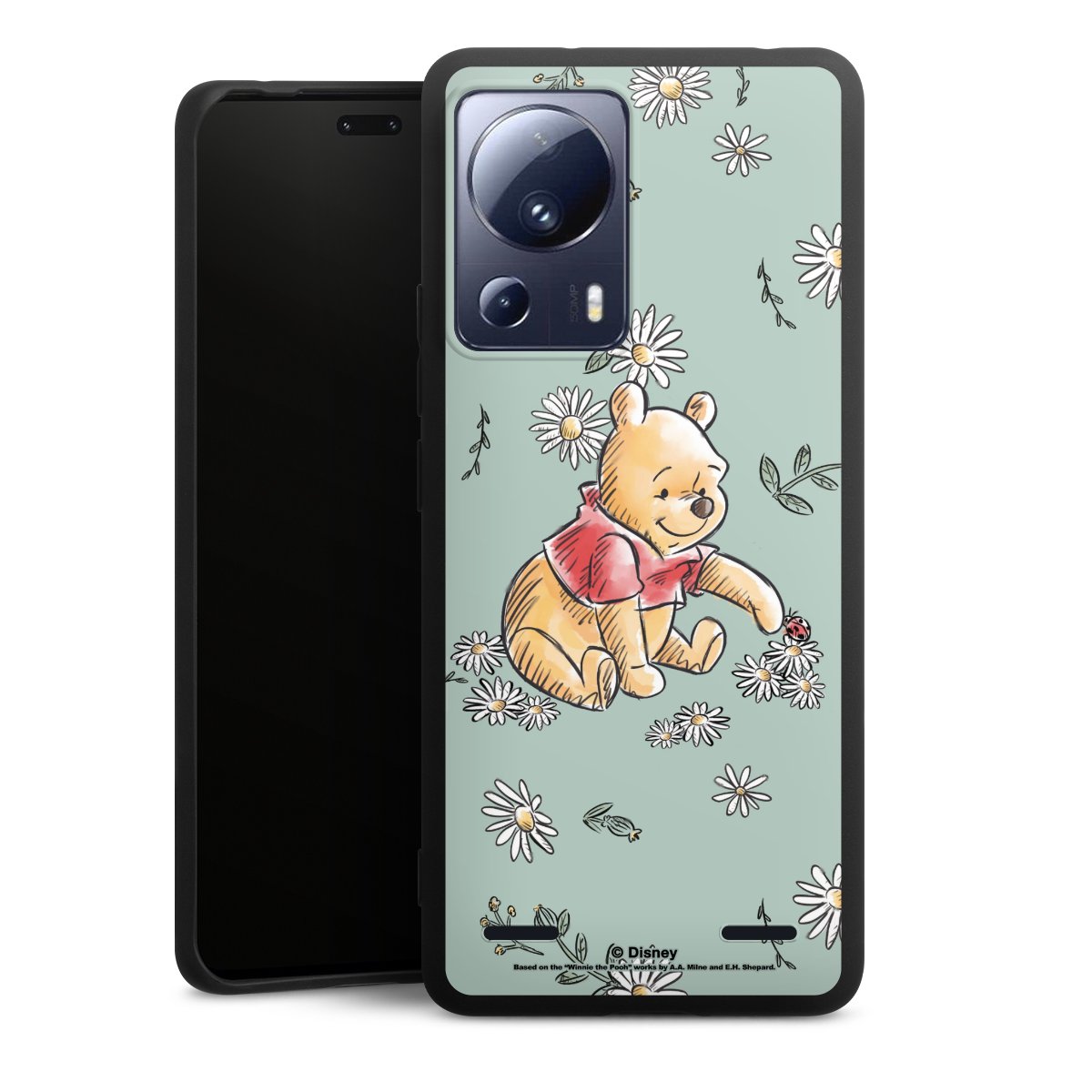 Winnie Puuh Gänseblümchen und Käfer Liebe