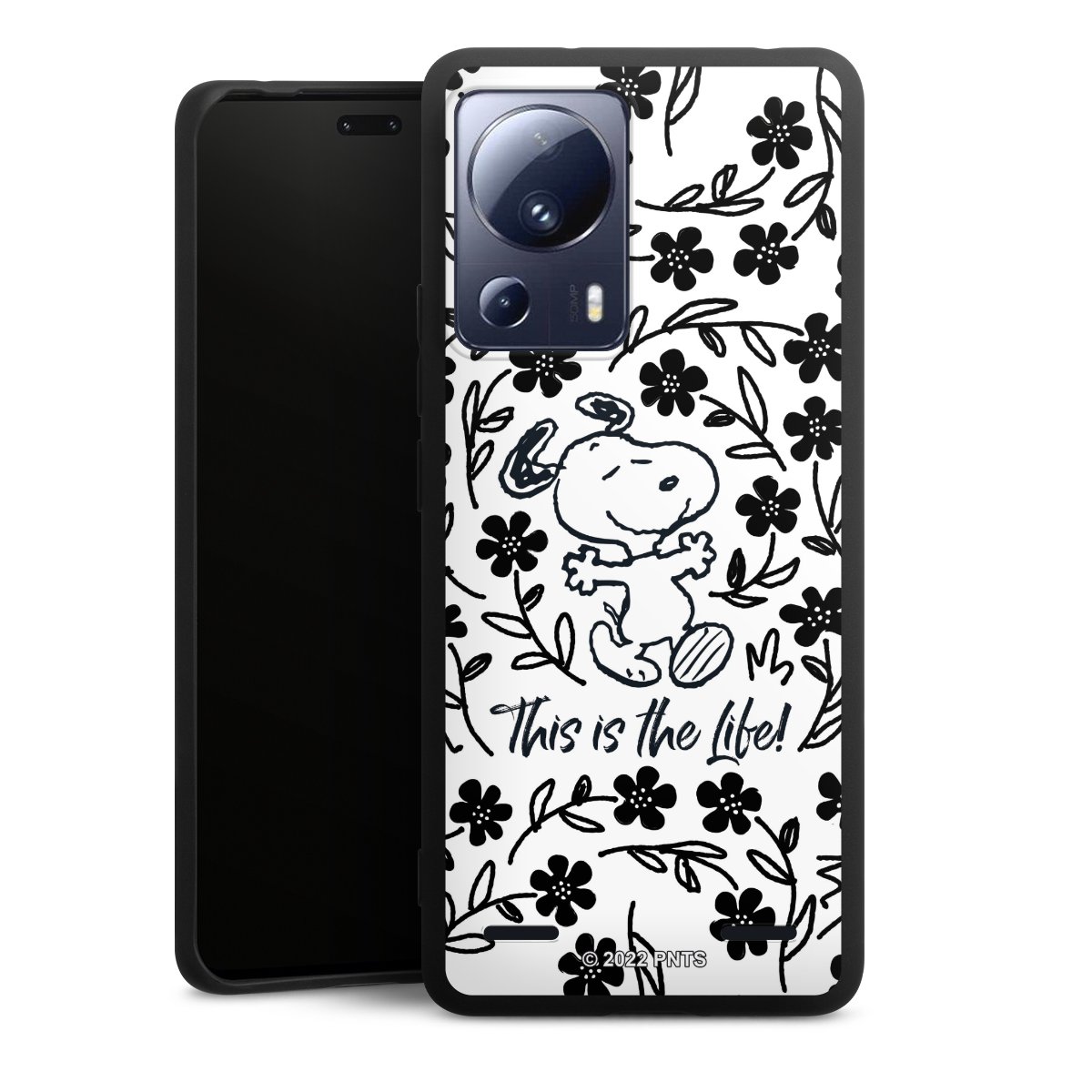 Snoopy bianco e nero This Is The Life