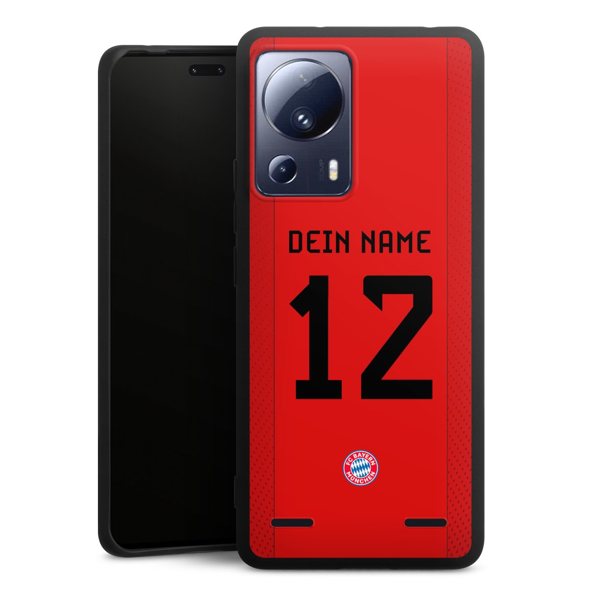 FC Bayern Trikot Personalisierbar
