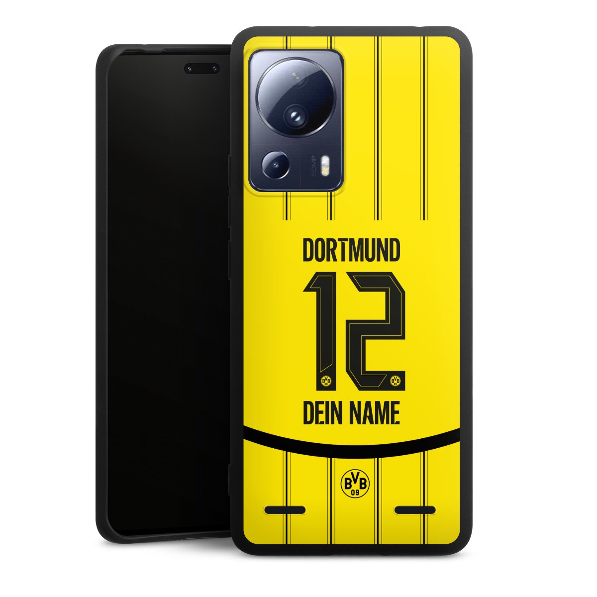 Borussia Dortmund Trikot Personalisierbar