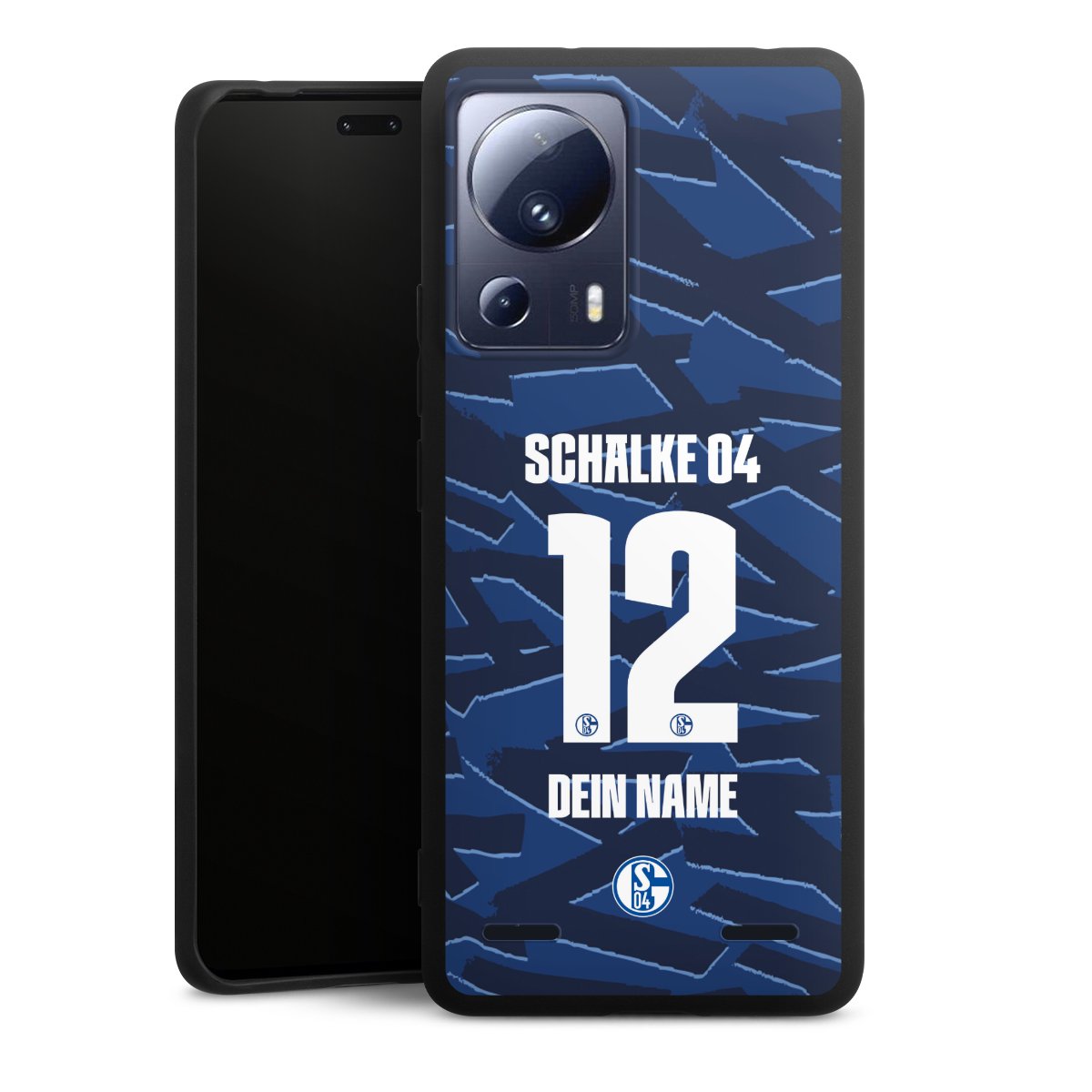 Schalke 04 Trikot Personalisierbar 25-26