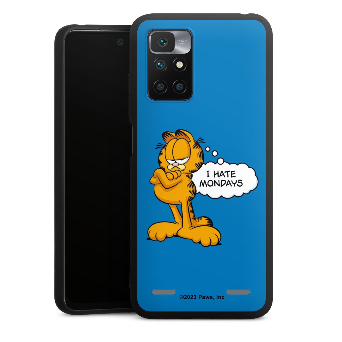 Garfield Je déteste les lundis Bleu