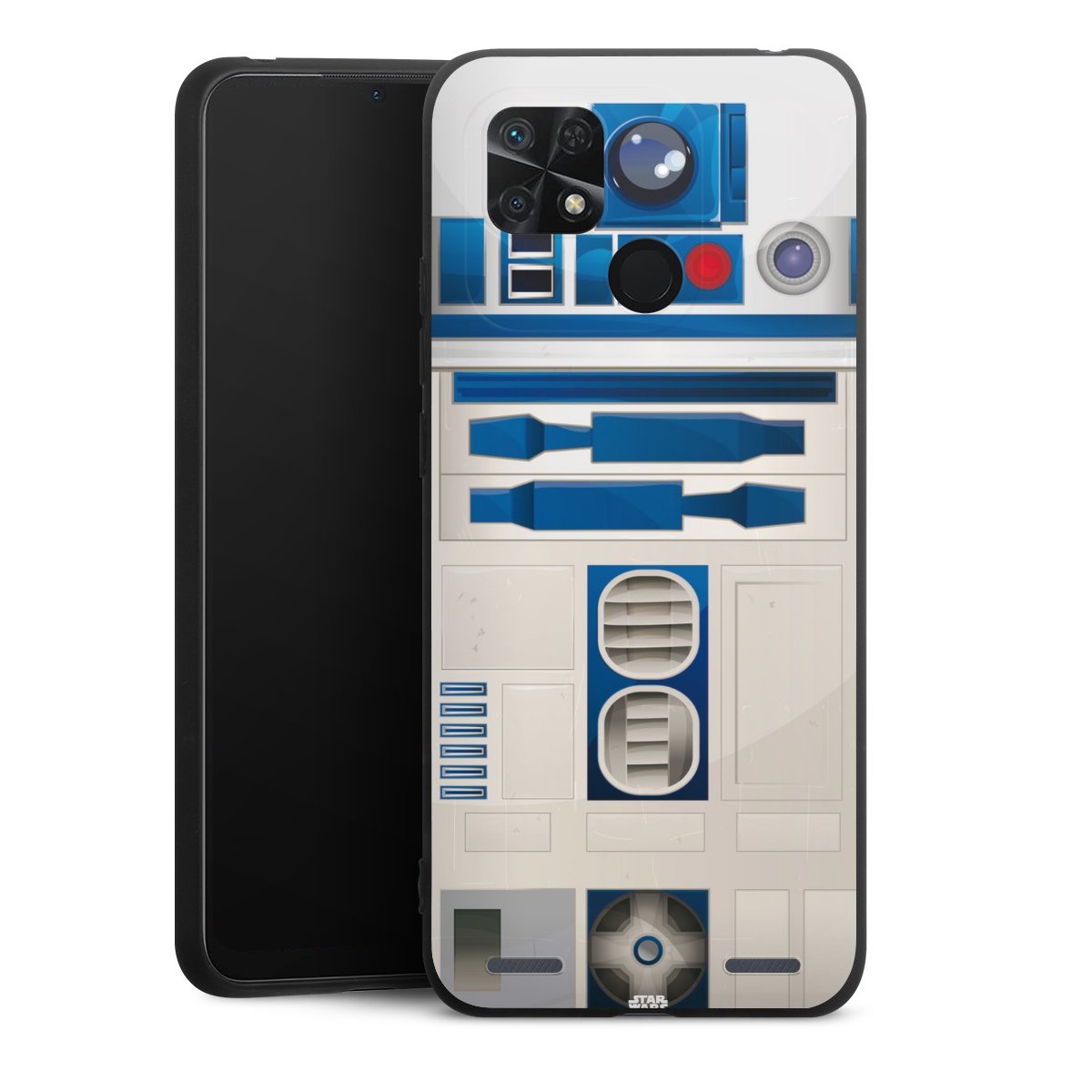 R2D2 primo piano