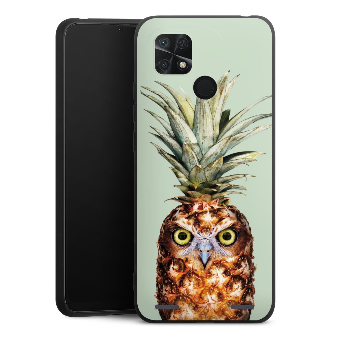 Hibou de l'ananas