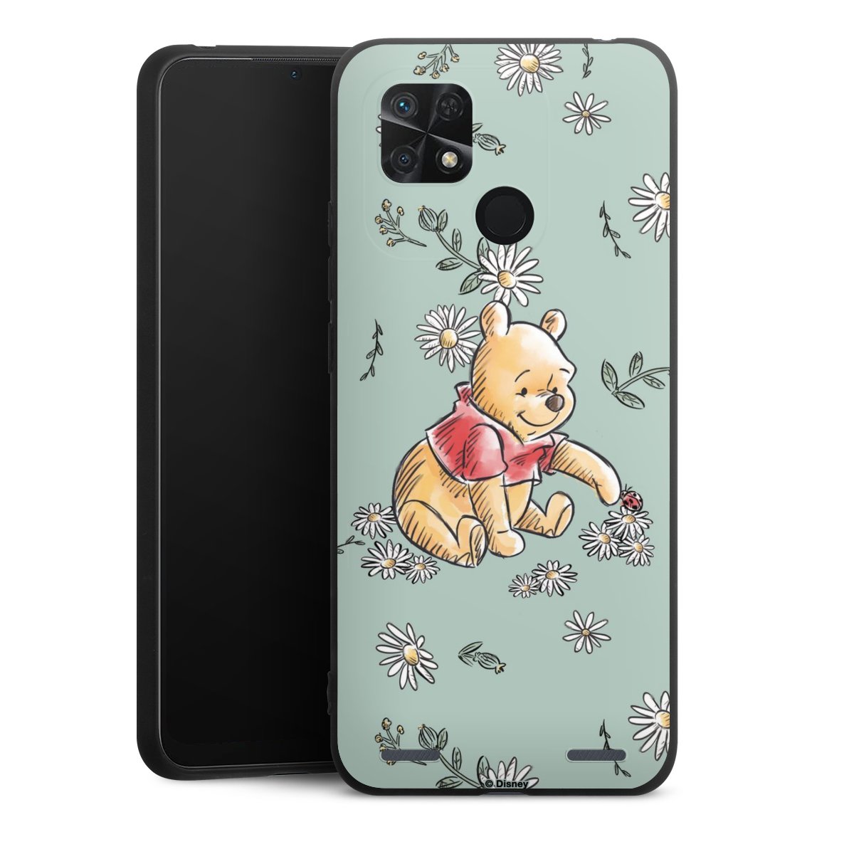 Winnie Puuh Gänseblümchen und Käfer Liebe