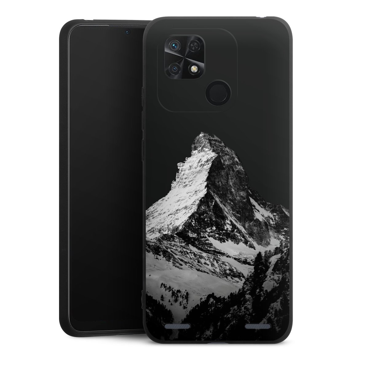 Montagnes enneigées