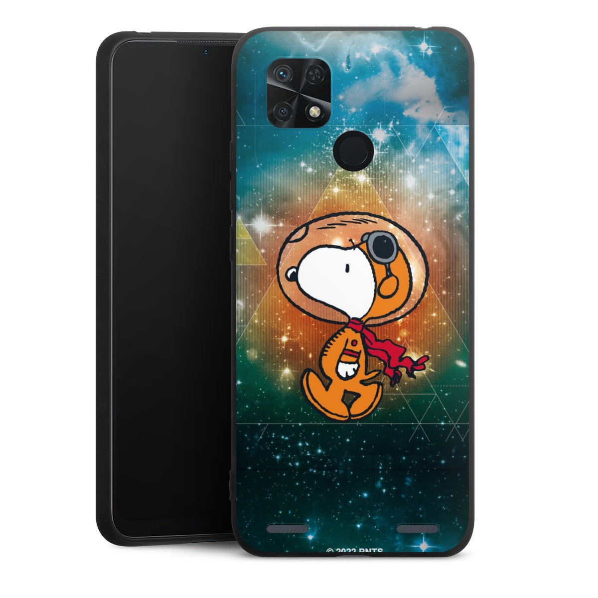 Snoopy Viaggiatore spaziale Verde