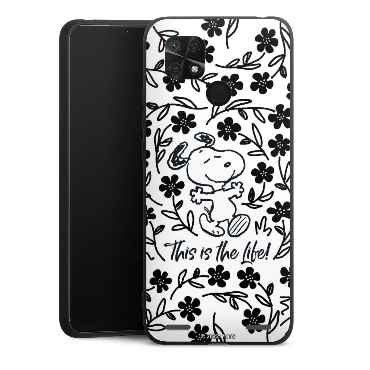 Snoopy bianco e nero This Is The Life