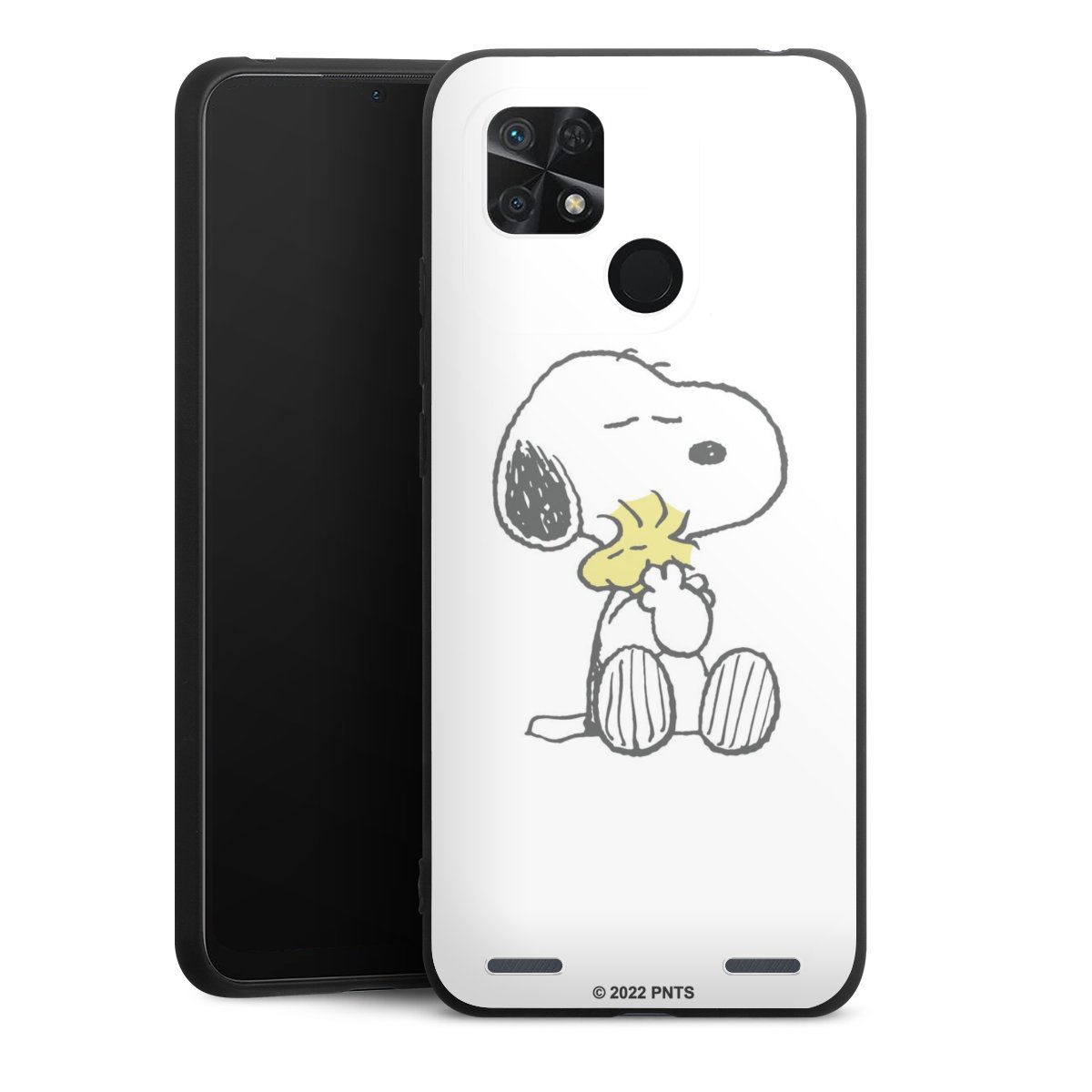 Snoopy And Woodstock kuscheln