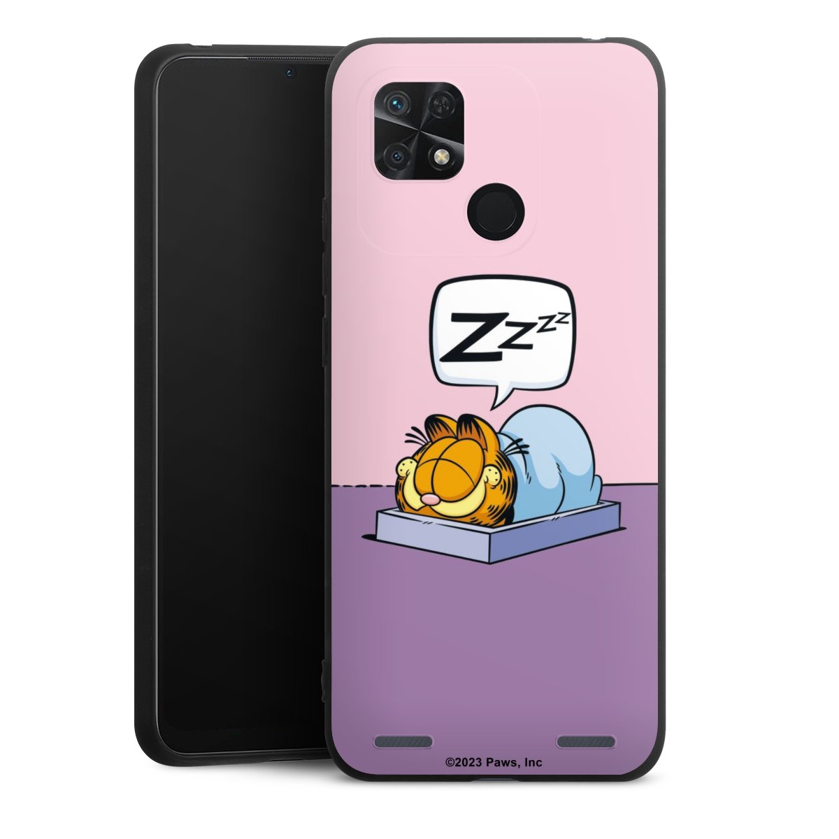 Garfield Attacco al pisolino rosa
