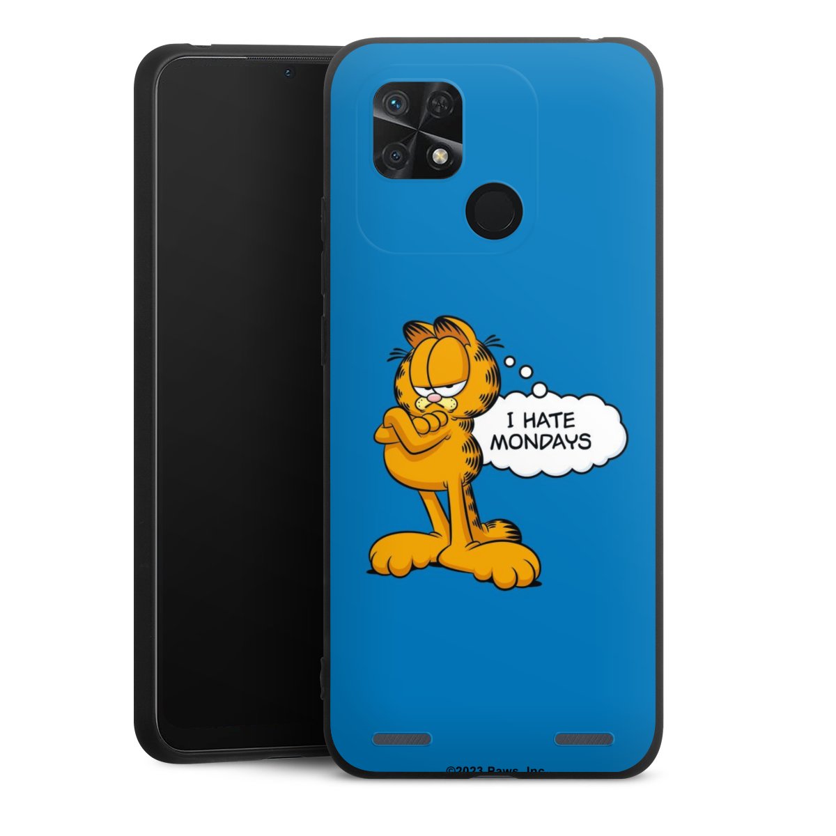 Garfield Je déteste les lundis Bleu