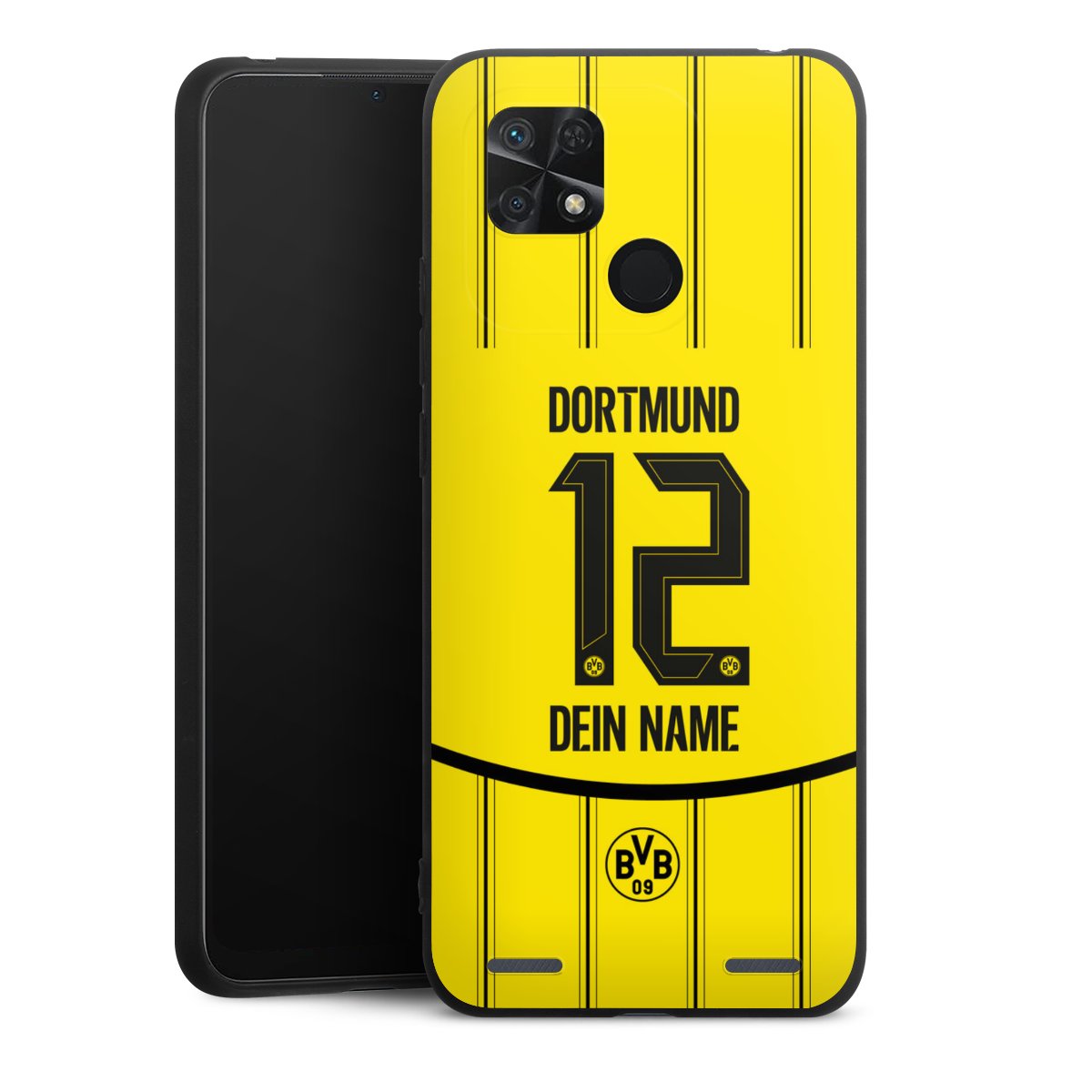 Borussia Dortmund Trikot Personalisierbar