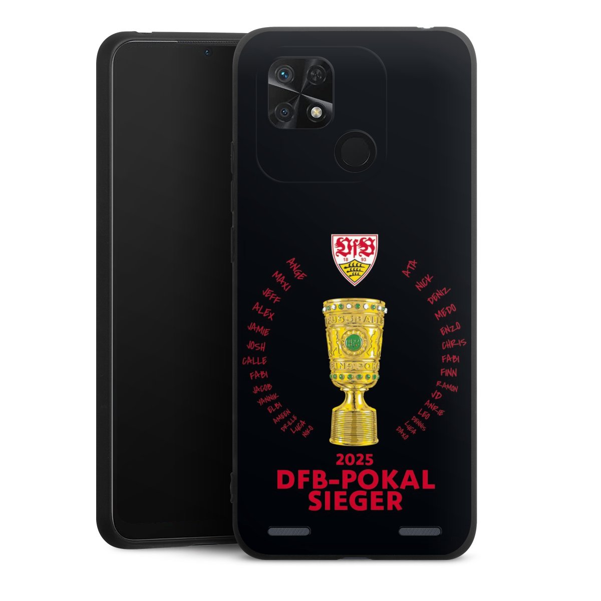 VfB DFB-Pokal Sieger Schwarz