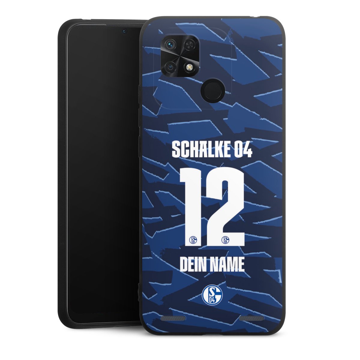 Schalke 04 Trikot Personalisierbar 25-26