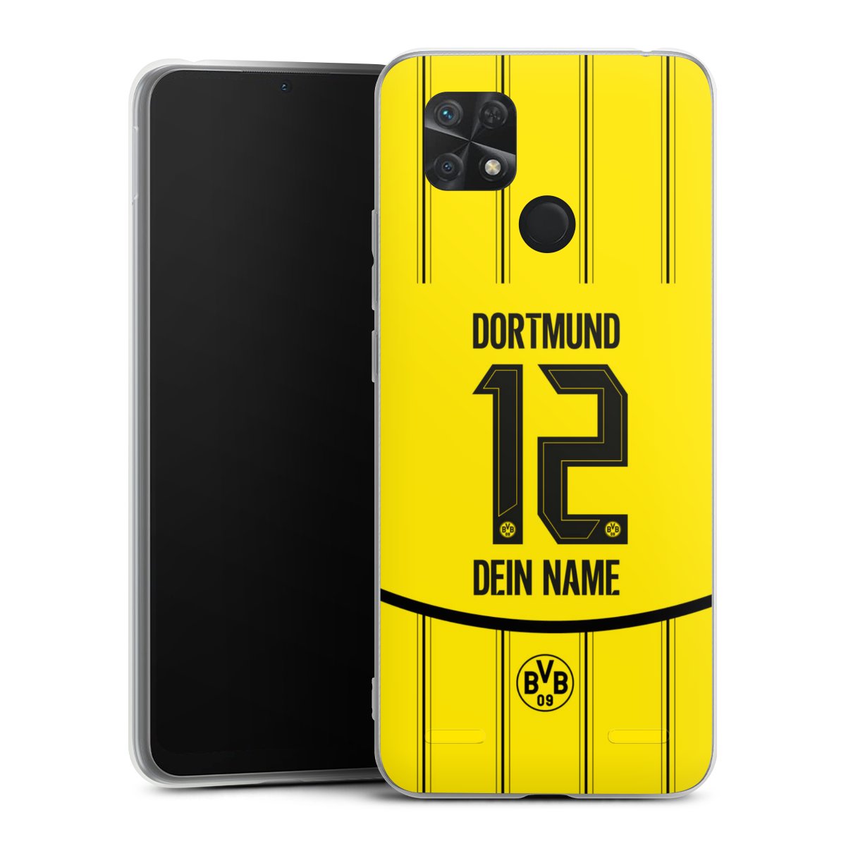 Borussia Dortmund Trikot Personalisierbar