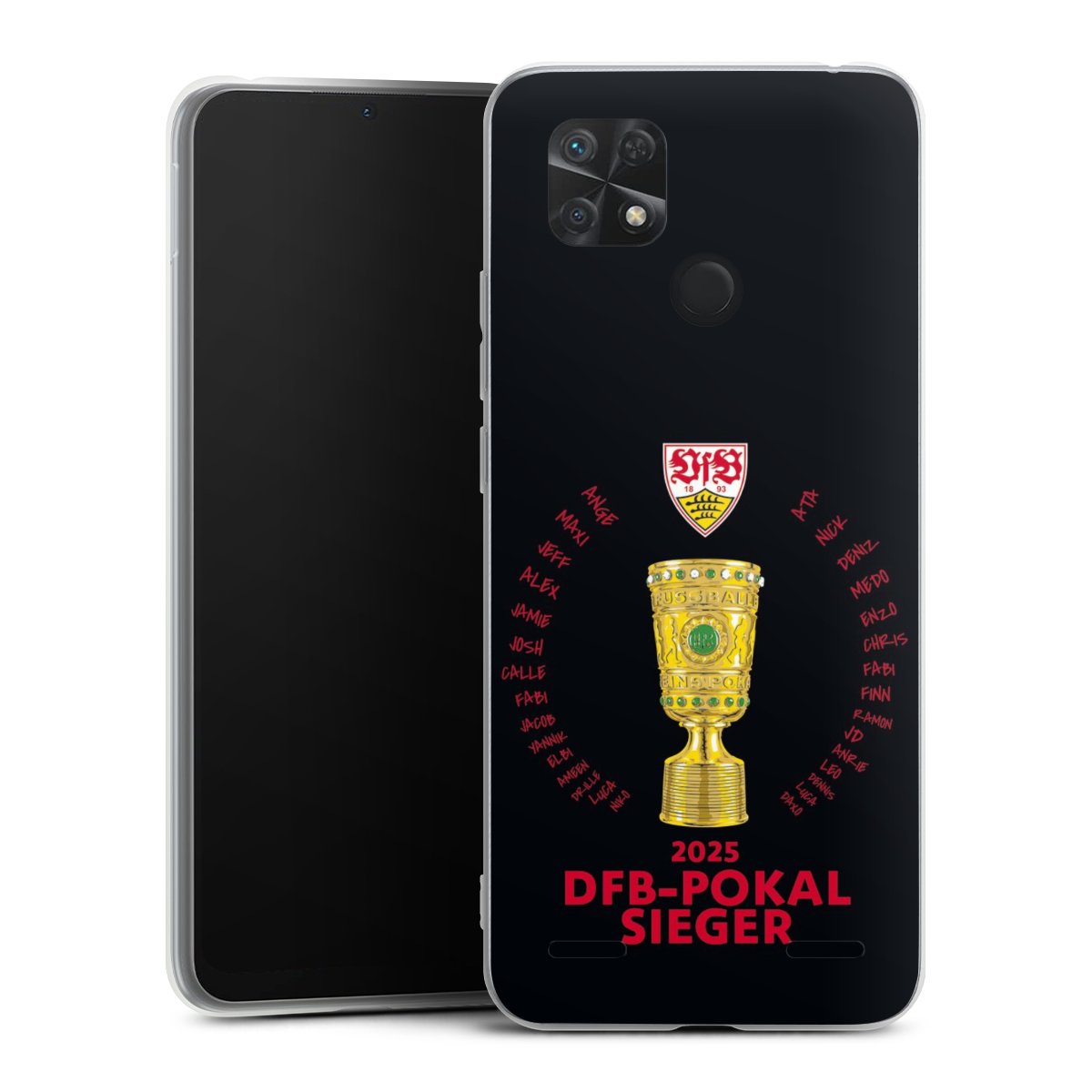 VfB DFB-Pokal Sieger Schwarz