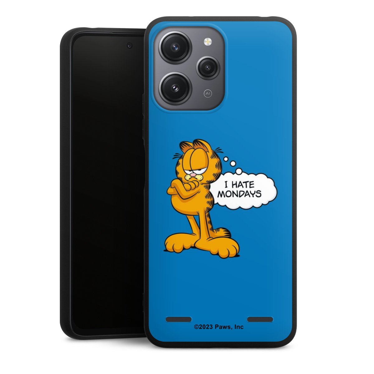 Garfield Je déteste les lundis Bleu