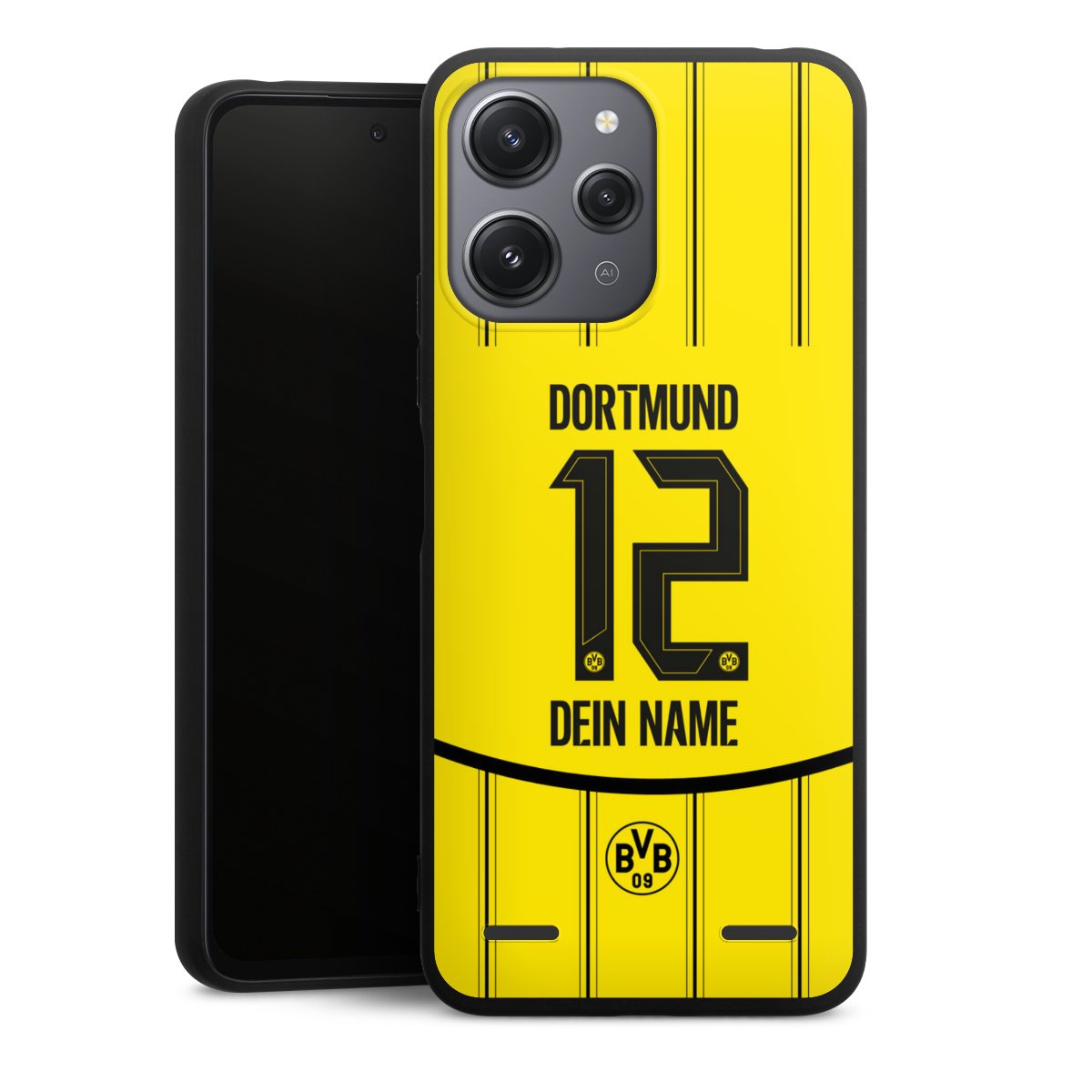 Borussia Dortmund Trikot Personalisierbar